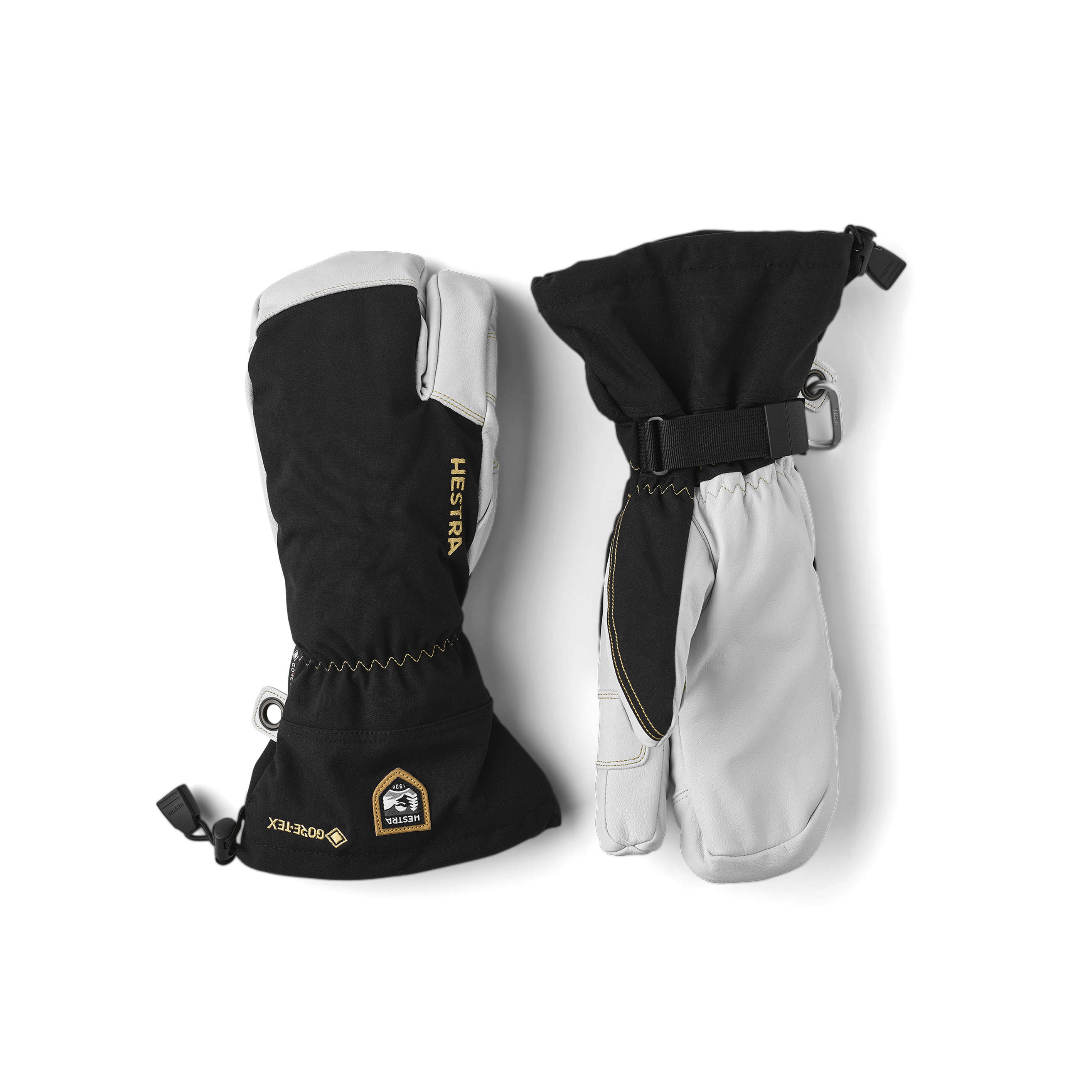Army Leather Gore-Tex - 3 finger – Hestra Gloves