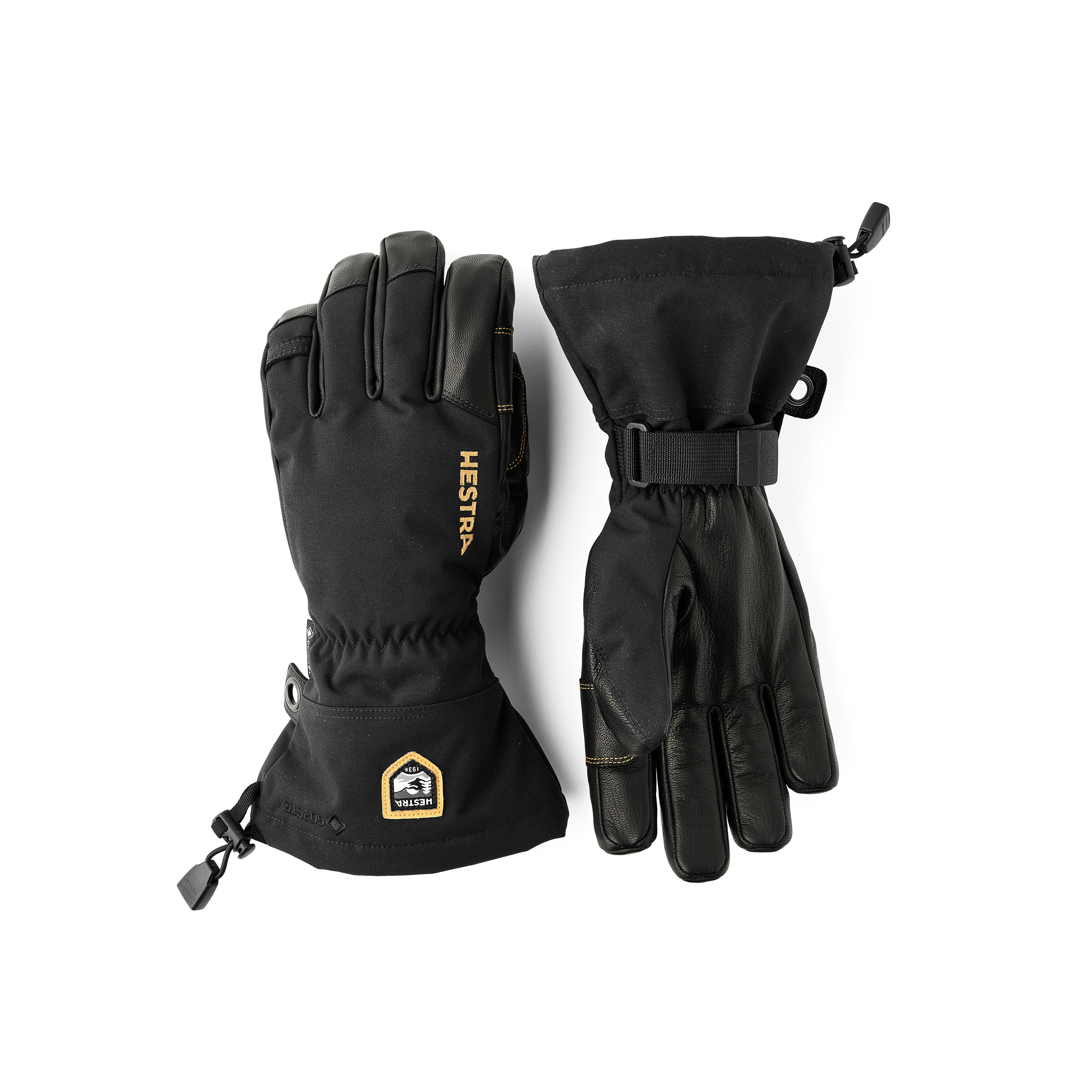 Army Leather Gore-Tex - 5 finger – Hestra Gloves Army Leather Gore-Tex - 5 finger – Hestra Gloves