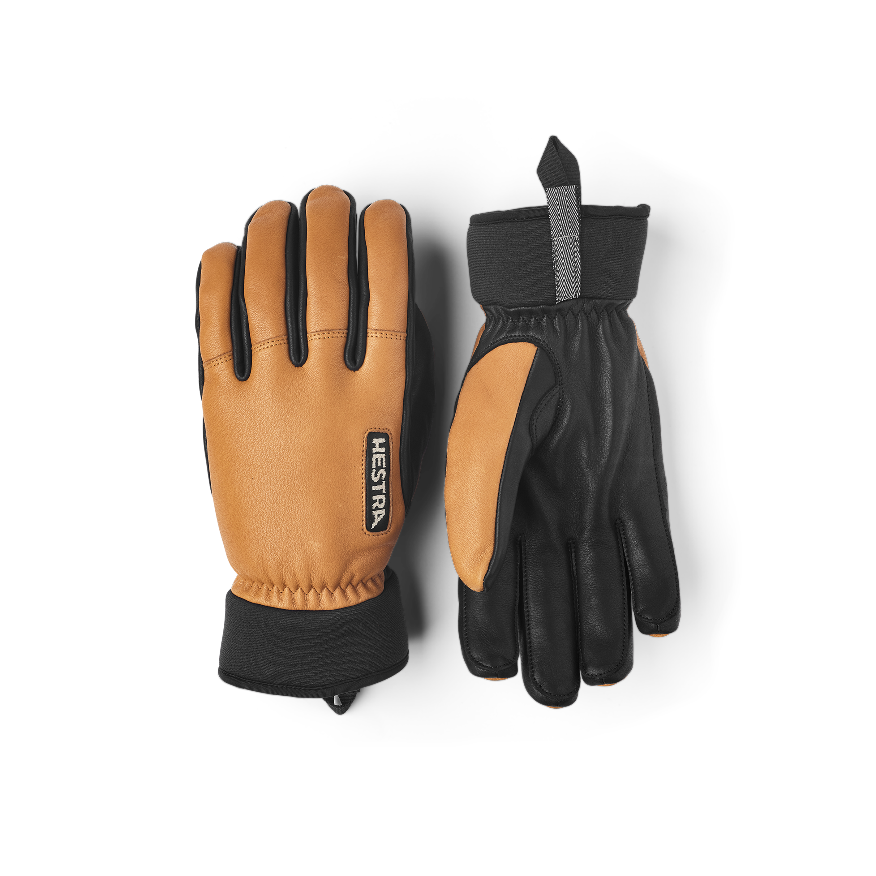 スキー・スノーボードアクセサリー HESTRA Army Leather Wool Terry Army Leather Wool Terry - 5 finger – Hestra Gloves