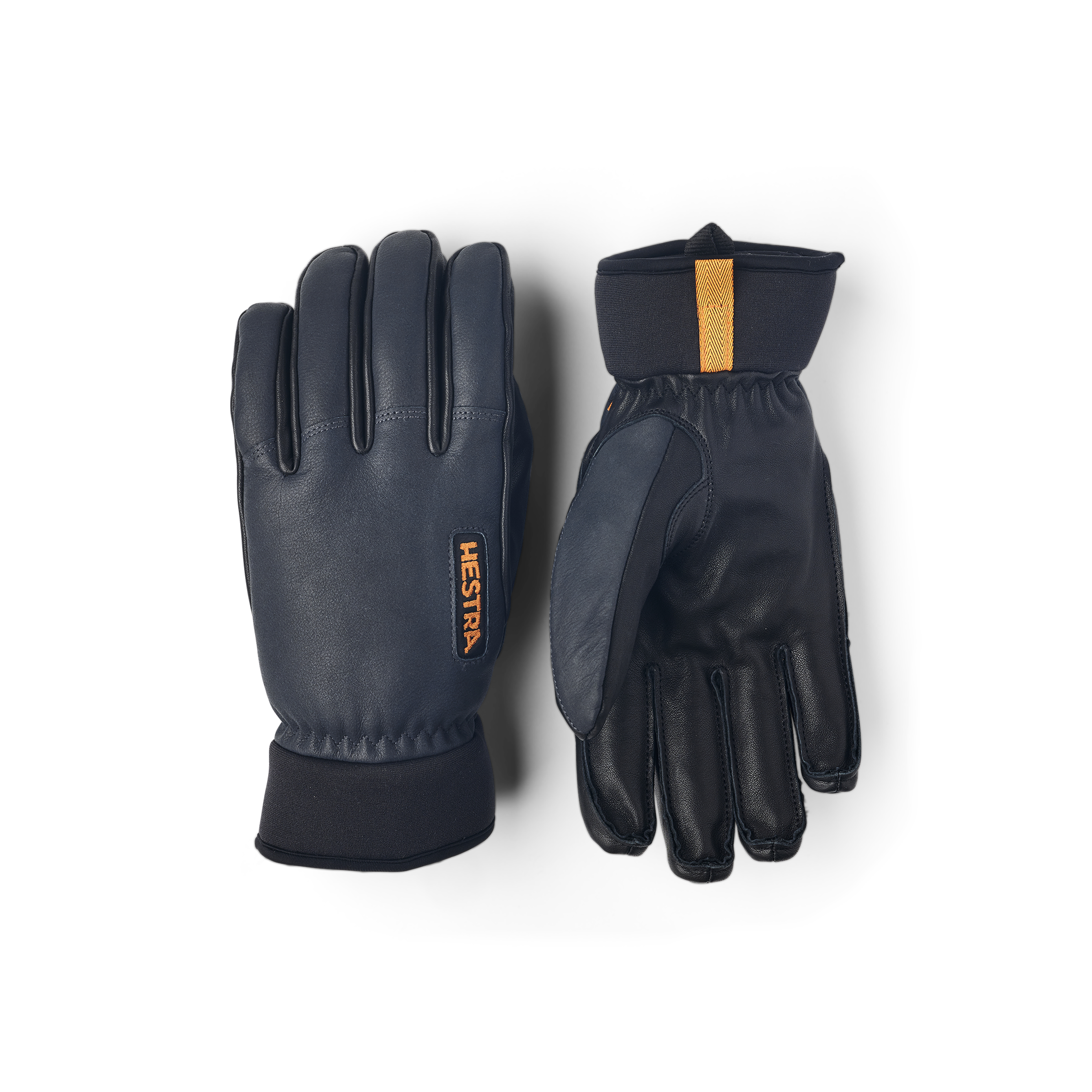スキー・スノーボードアクセサリー HESTRA Army Leather Wool Terry Army Leather Wool Terry - 5 finger – Hestra Gloves