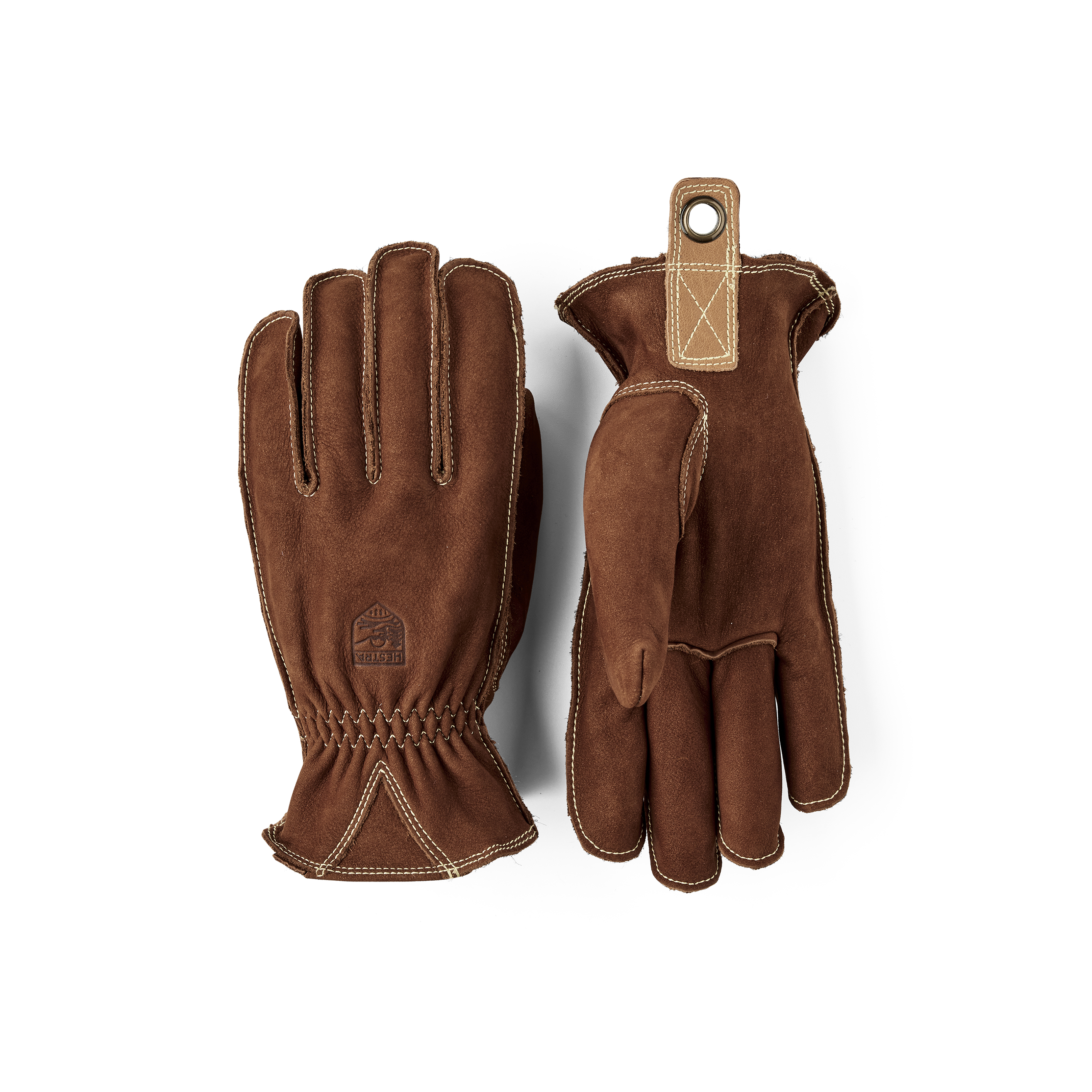 s*s様 Varde77 / NUBUCK LEATHER EMBROIDERE Oden Nubuck – Hestra Gloves