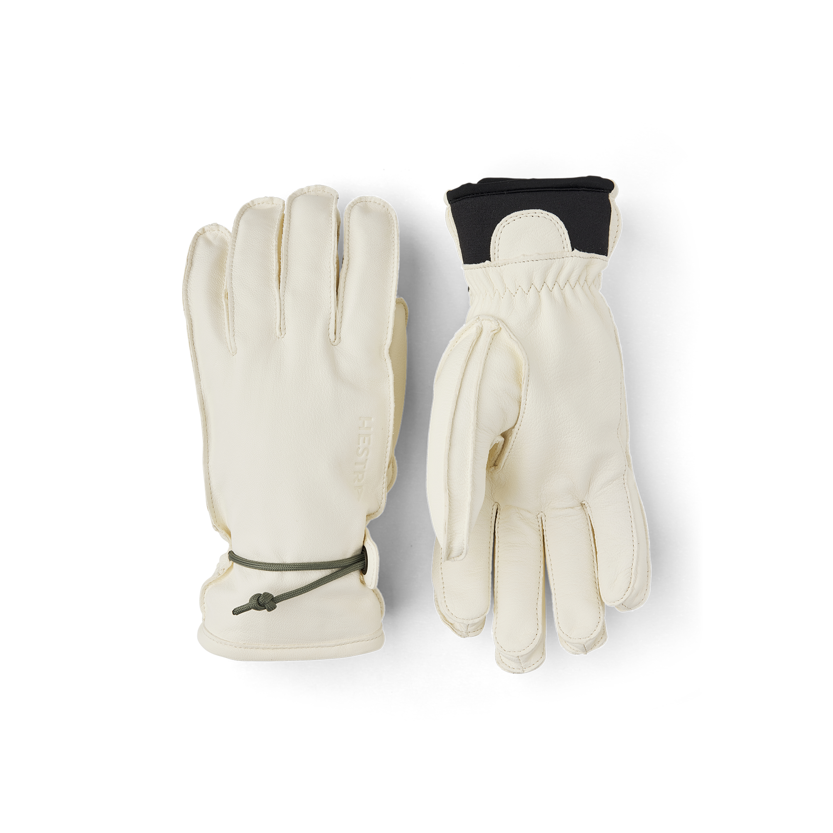 Wakayama 5 Finger Gloves - Almond White – Hestra Gloves