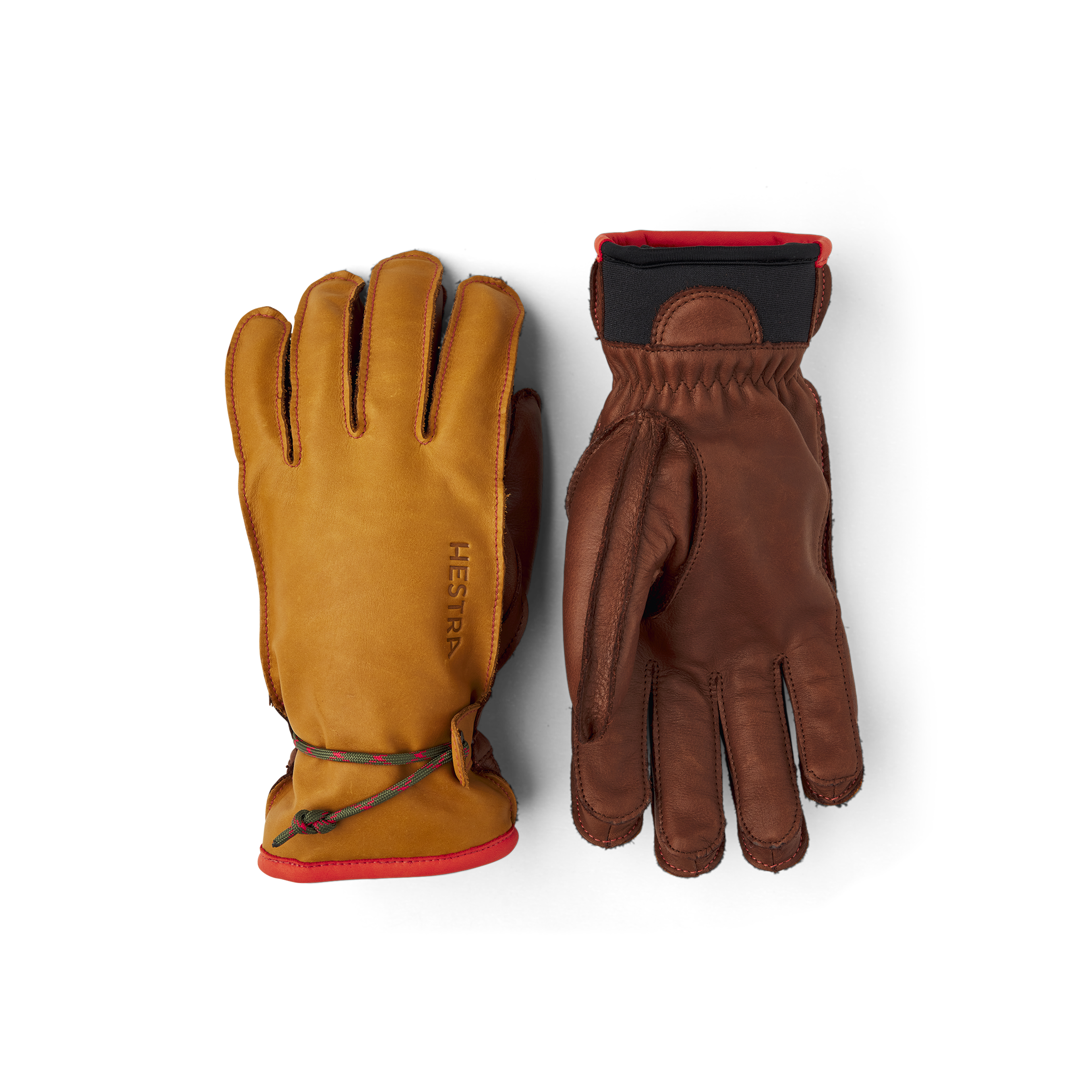 Wakayama 5 Finger Gloves Cork Brown | Hestra – Hestra Gloves