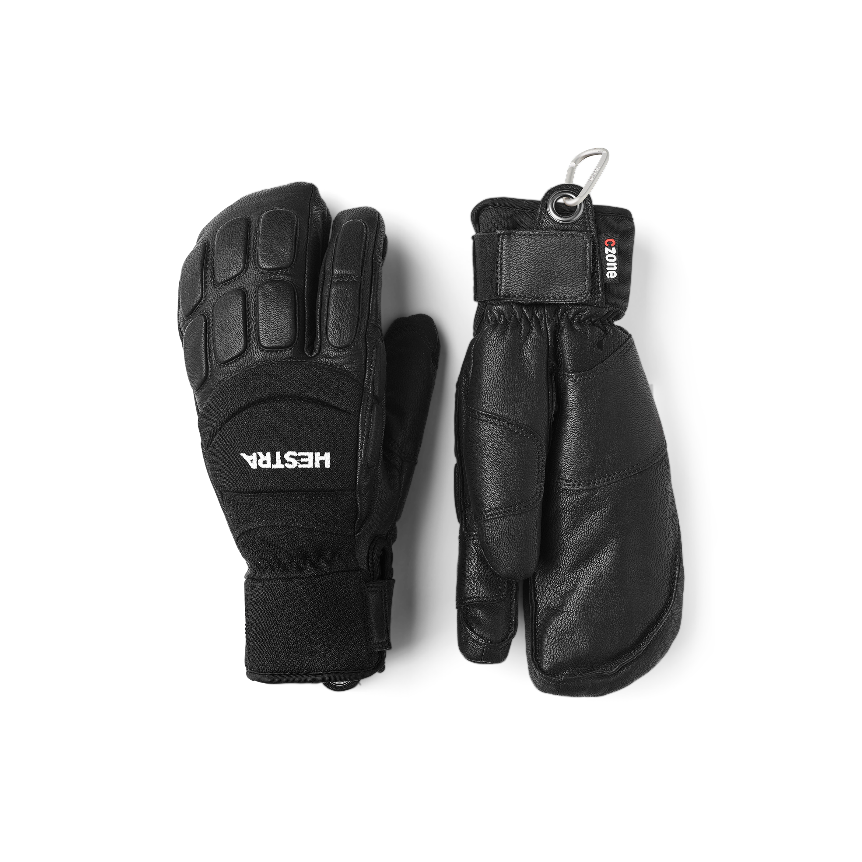 Vertical Cut CZone - 3 finger – Hestra Gloves