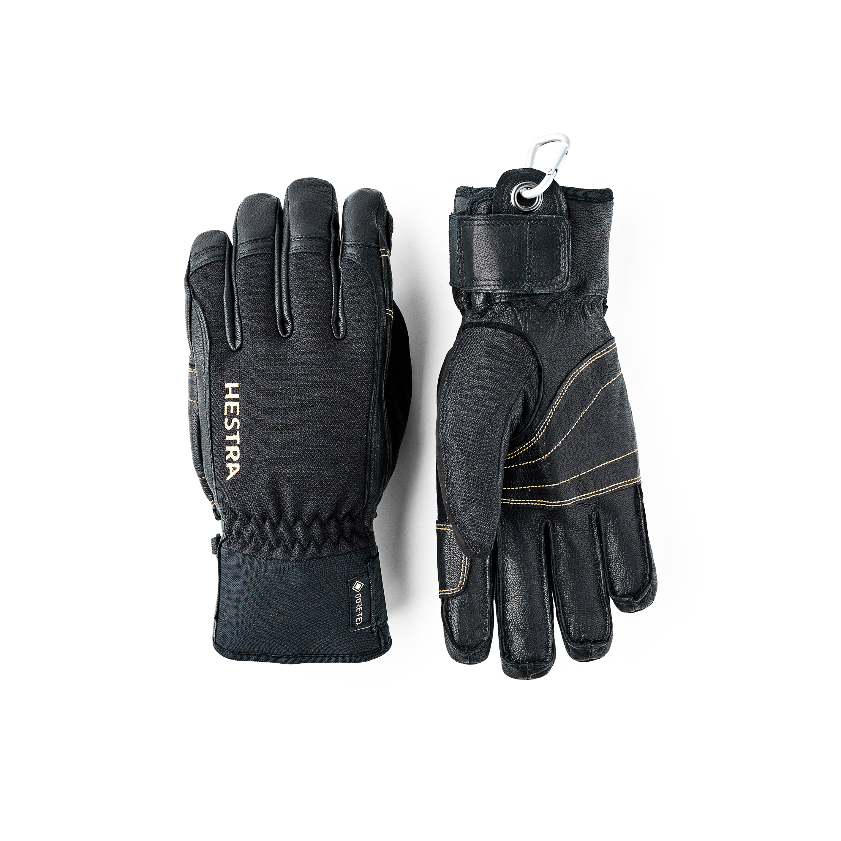 Army Leather Gore-Tex Short - 5 finger – Hestra Gloves