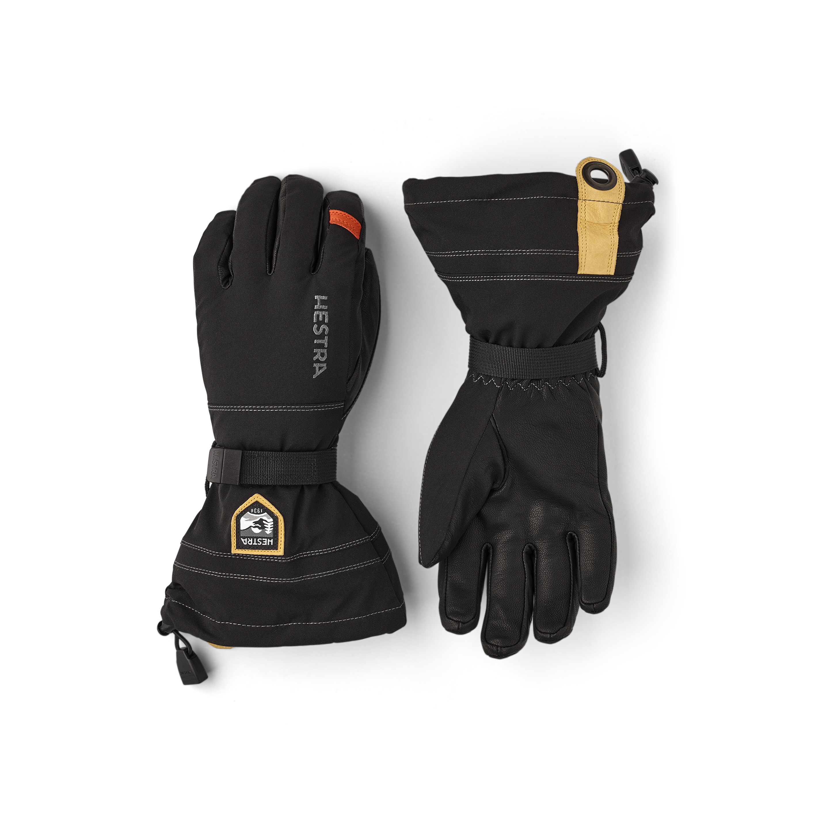 Army Leather Blizzard - 5 finger – Hestra Gloves