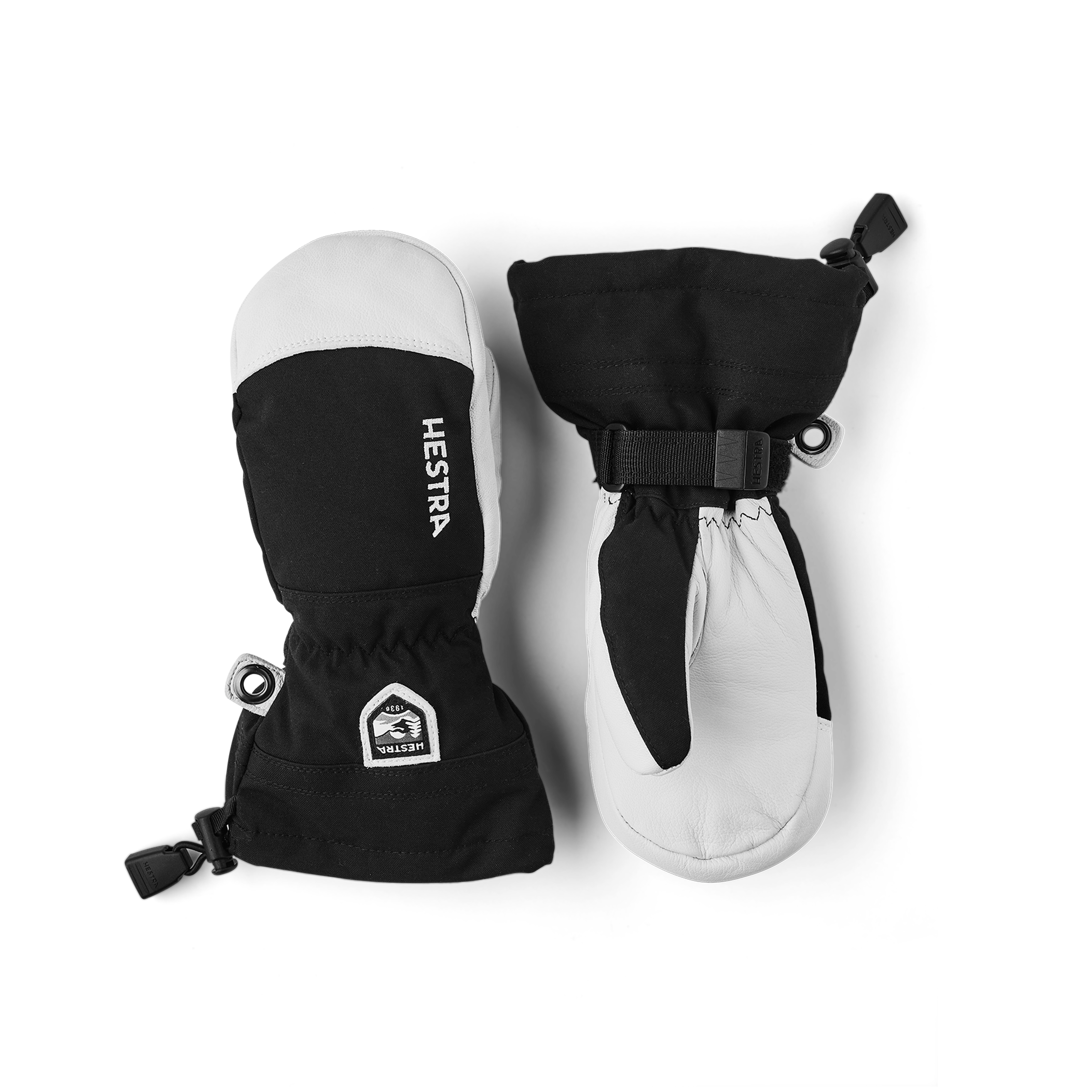 Army Leather Heli Ski Jr. - mitt – Hestra Gloves