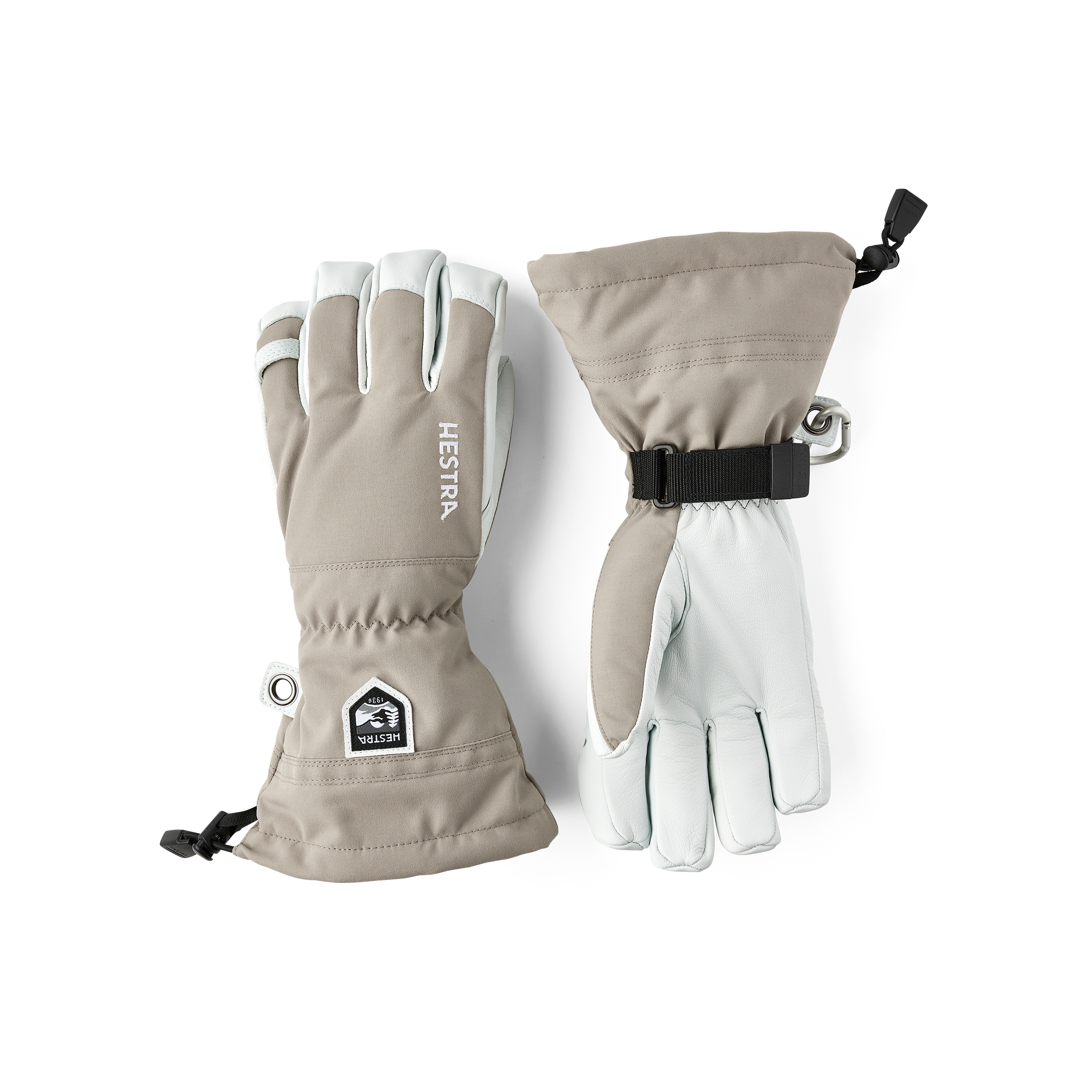 Army Leather Heli Ski - 5 finger – Hestra Gloves