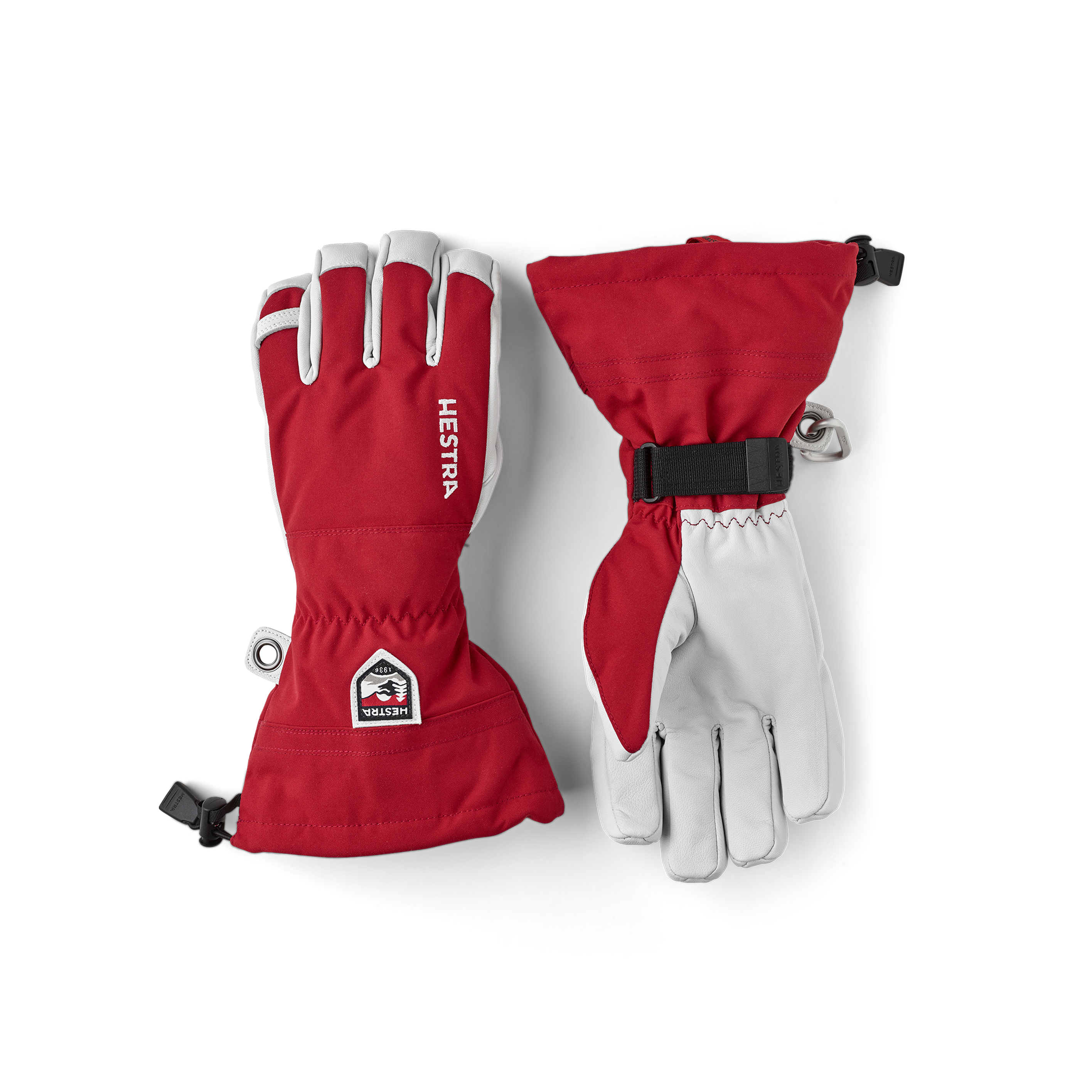 Army Leather Heli Ski - 5 finger – Hestra Gloves