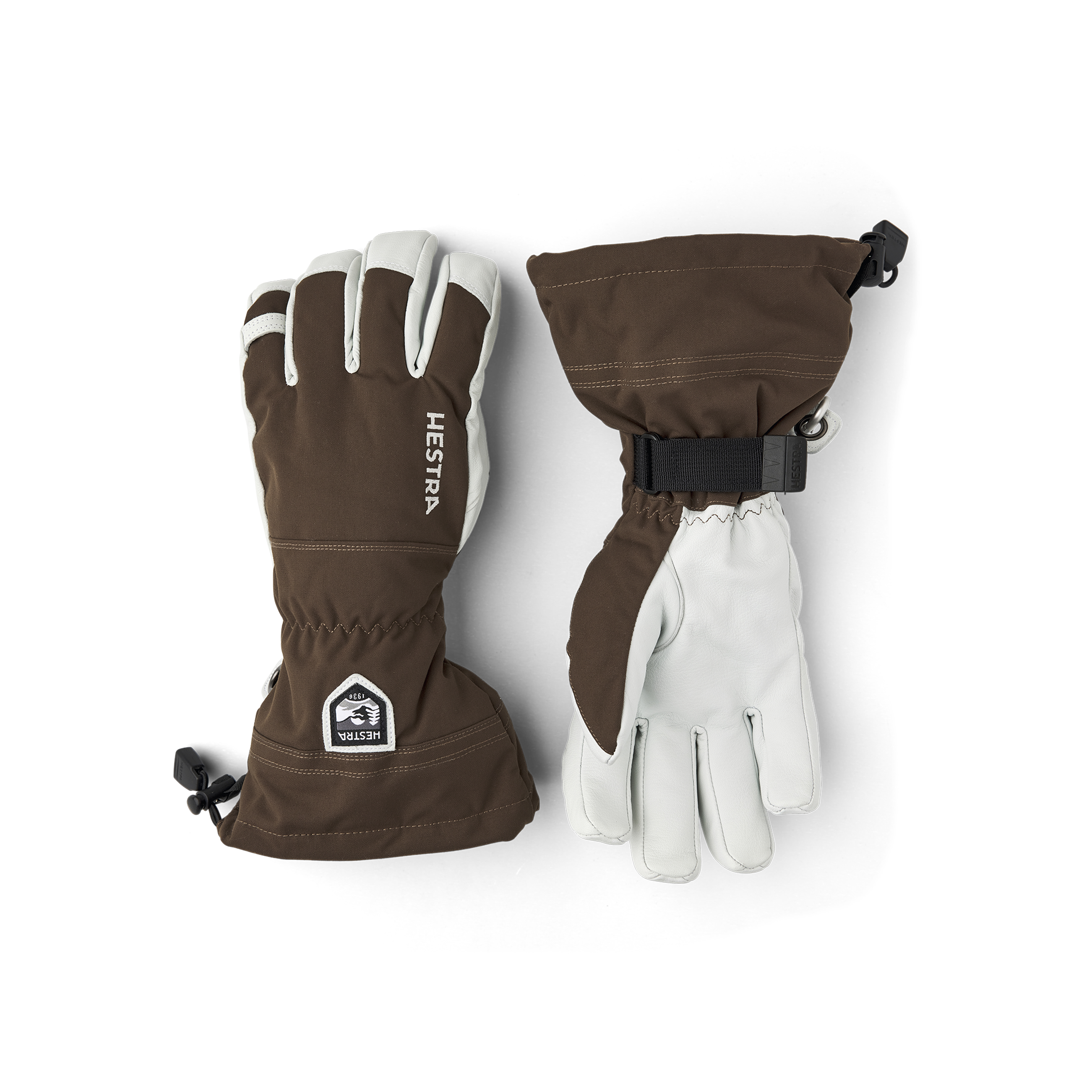 Army Leather Heli Ski - 5 finger – Hestra Gloves