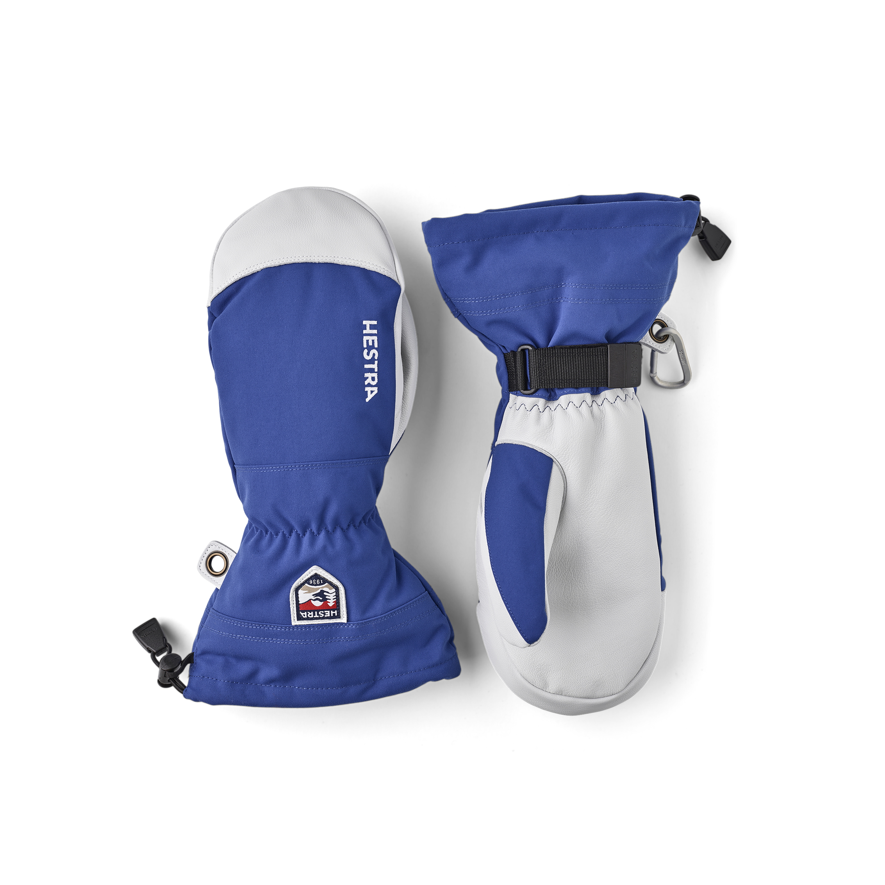Army Leather Heli Ski - mitt – Hestra Gloves