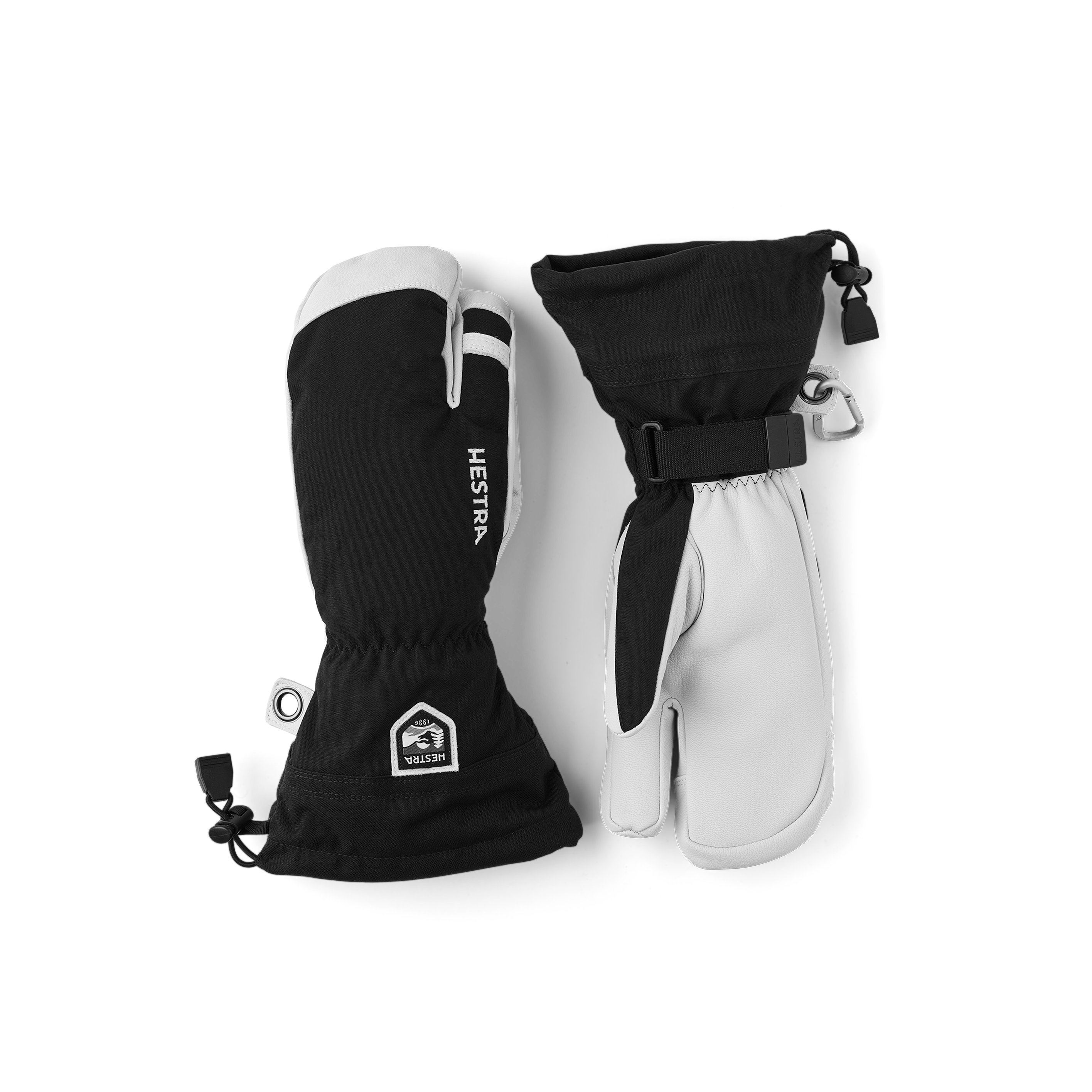 Army Leather Heli Ski - 3 finger – Hestra Gloves