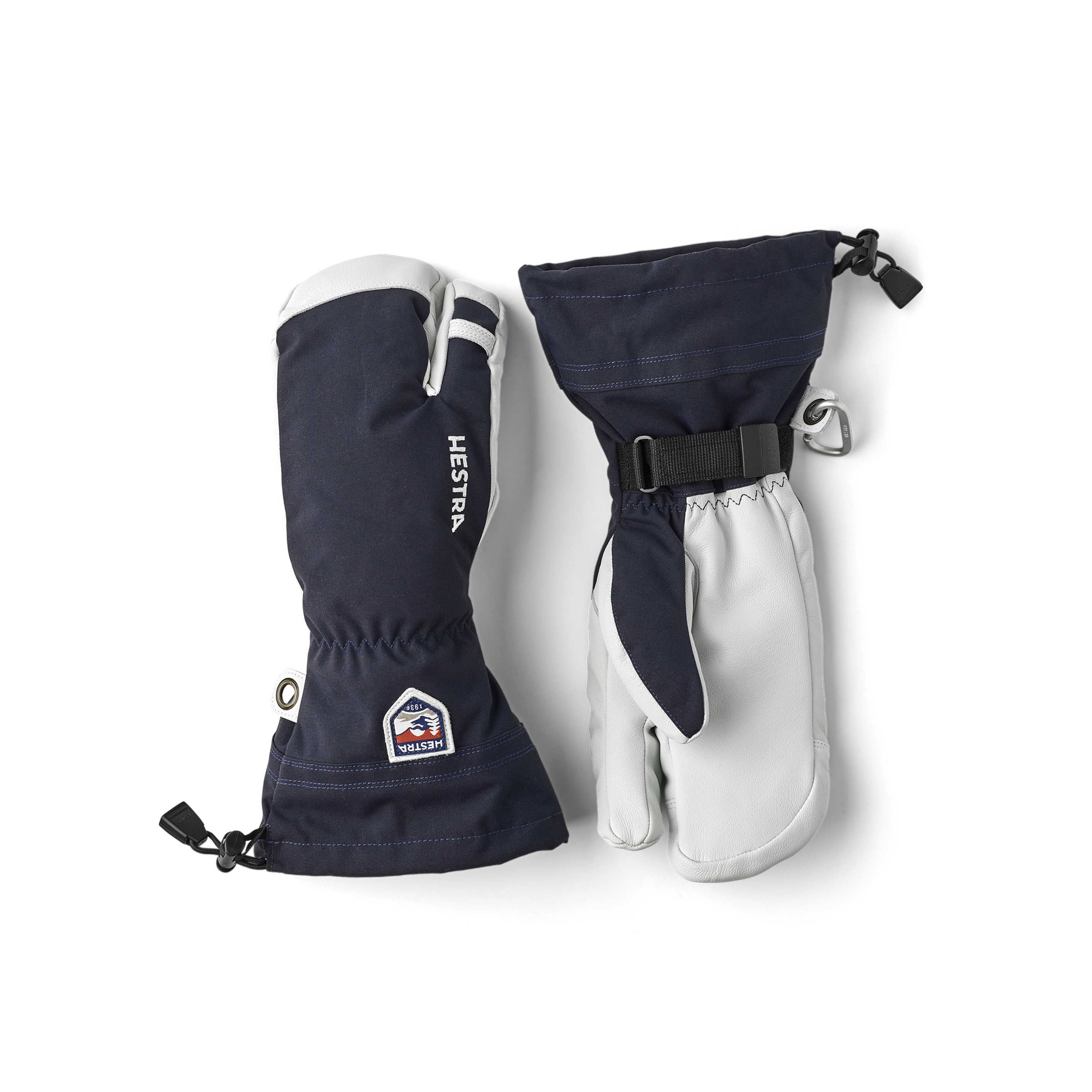Army Leather Heli Ski - 3 finger – Hestra Gloves