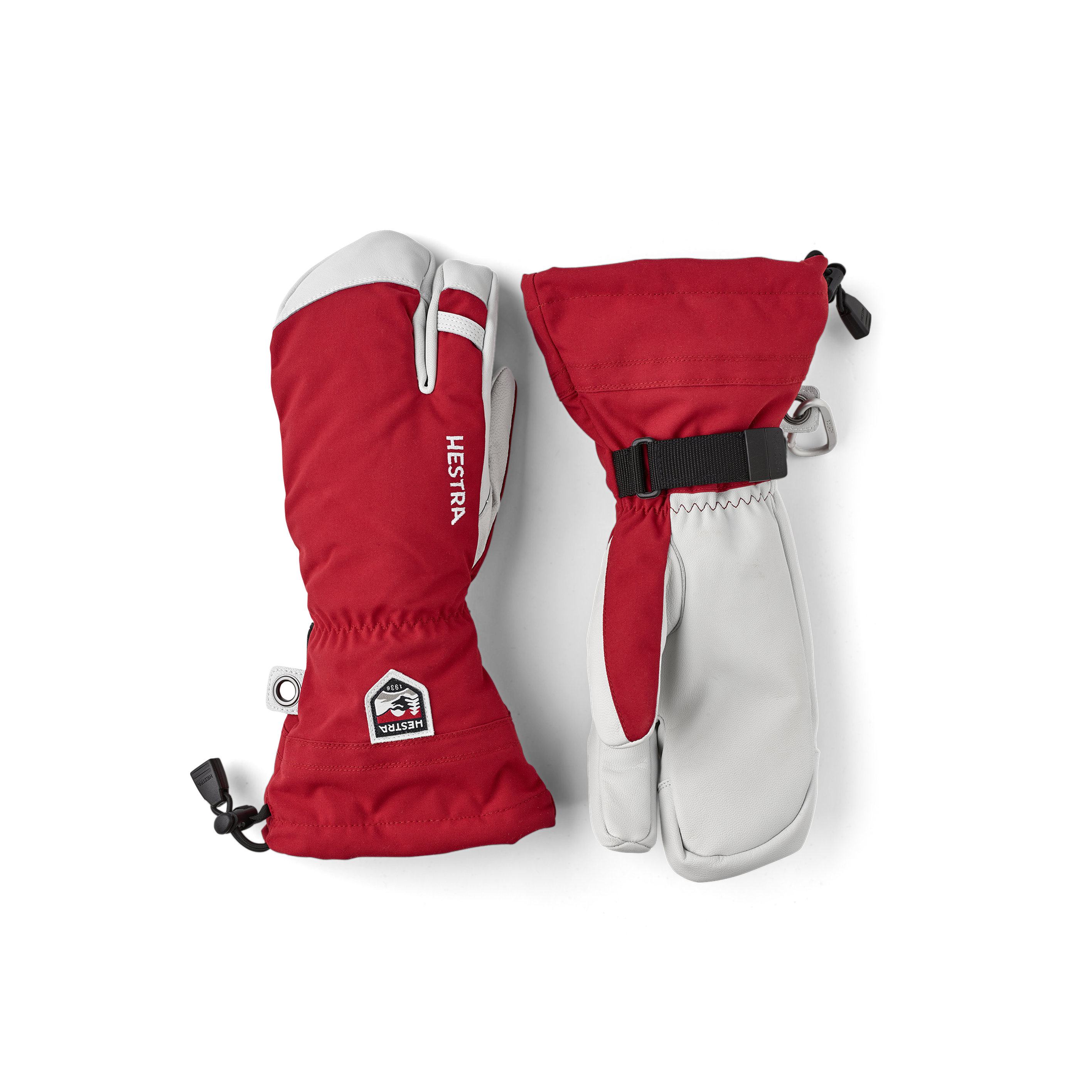 Army Leather Heli Ski - 3 finger – Hestra Gloves