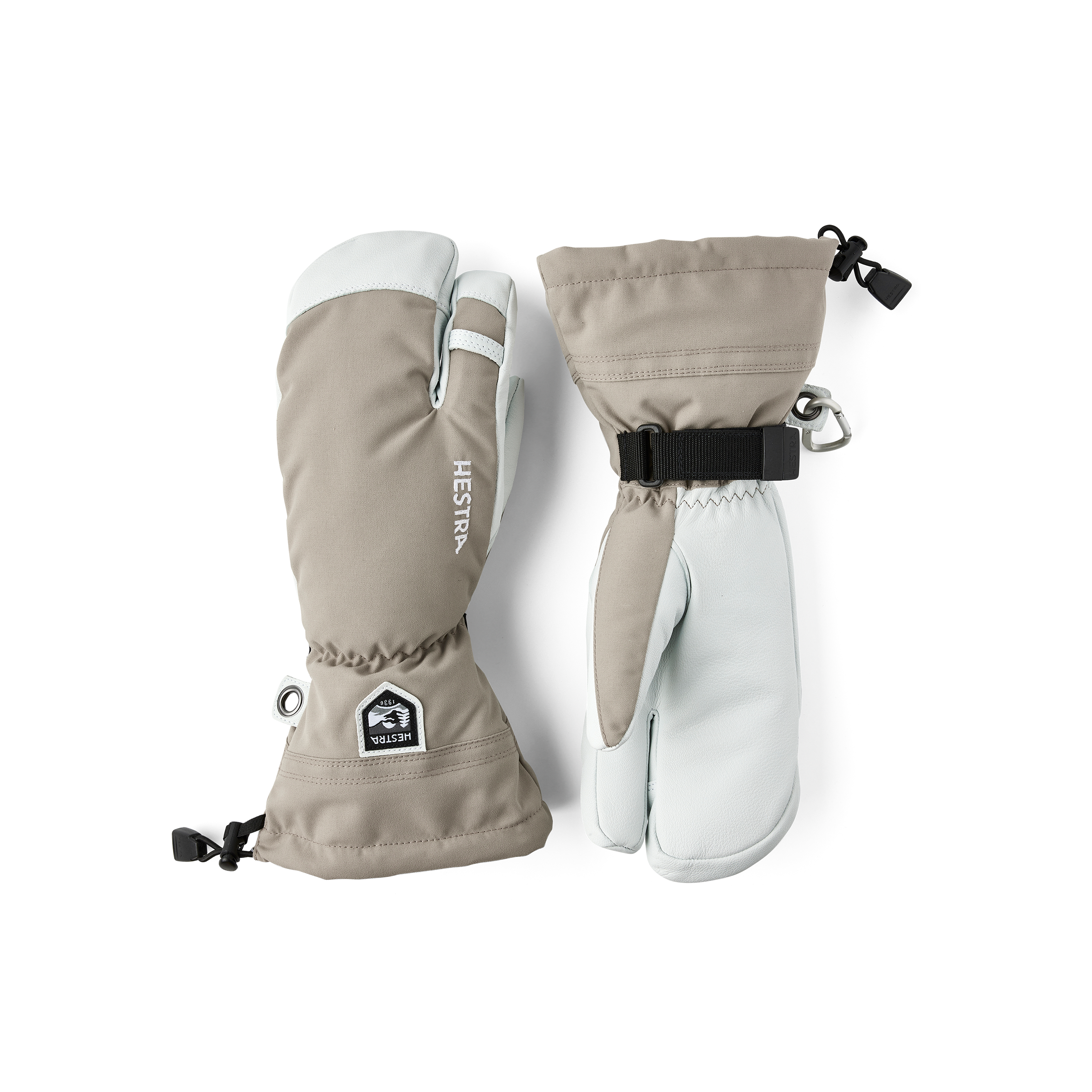 Army Leather Heli Ski