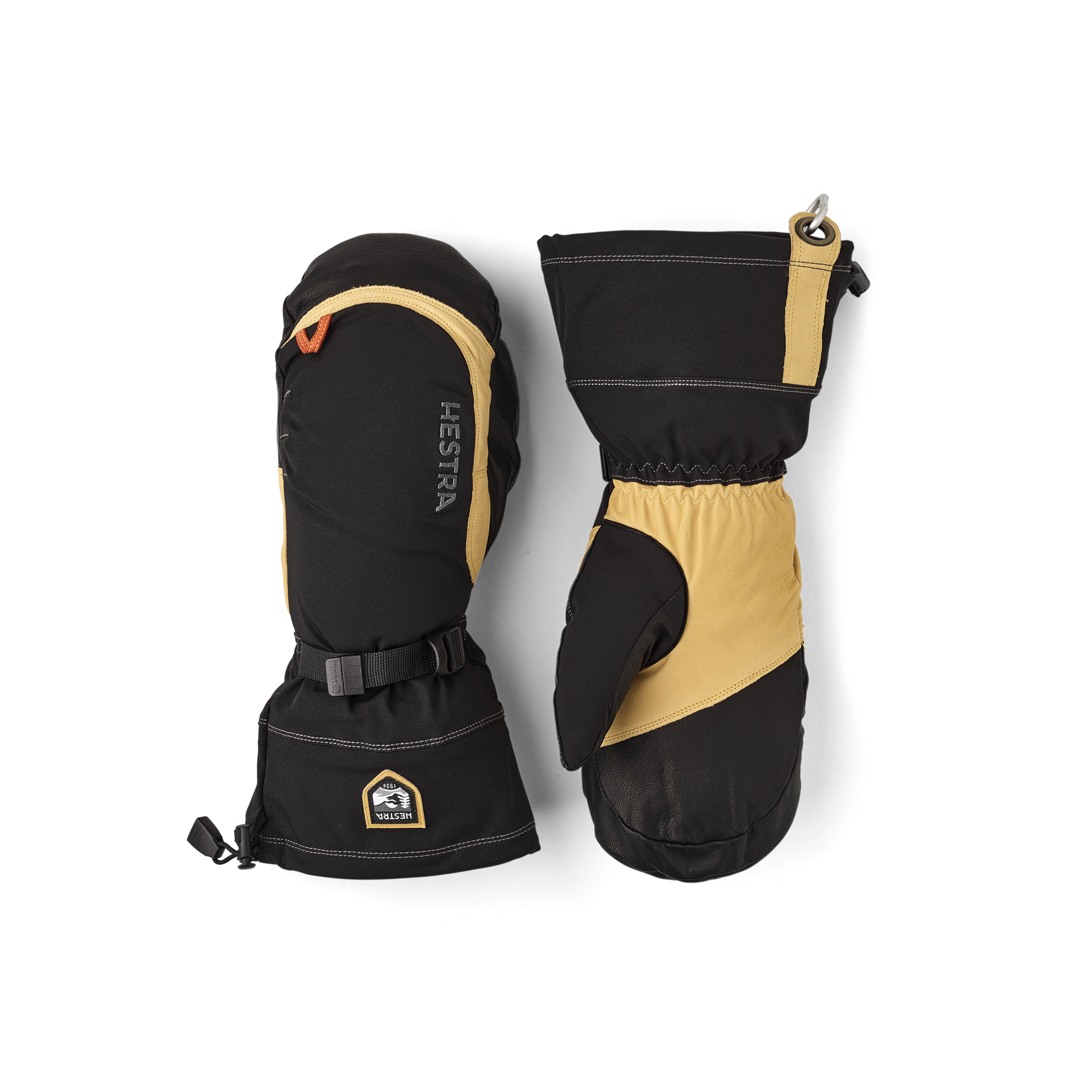 Army Leather Expedition - mitt – Hestra Gloves