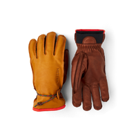 Wakayama 5 Finger Gloves Cork Brown | Hestra – Hestra Gloves