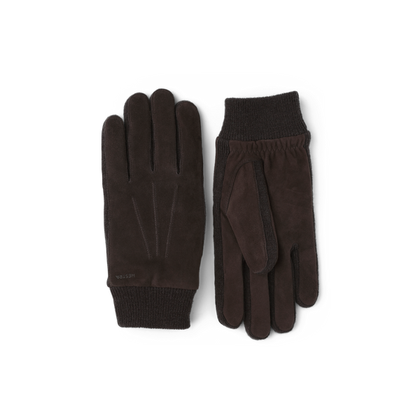 Suede gloves – Hestra Gloves