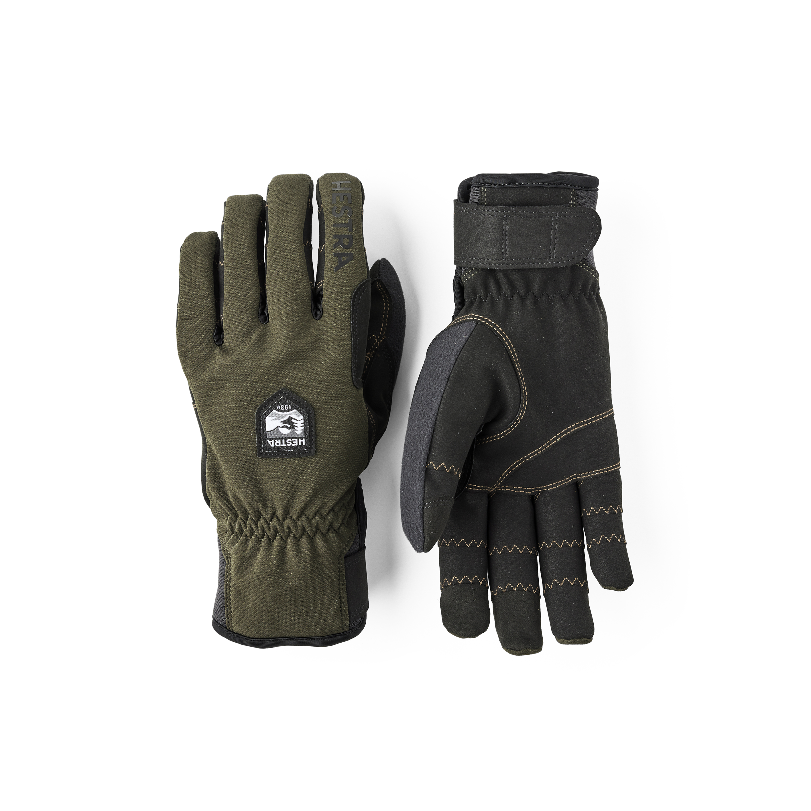 Ergo Grip Wool Touring - 5 finger