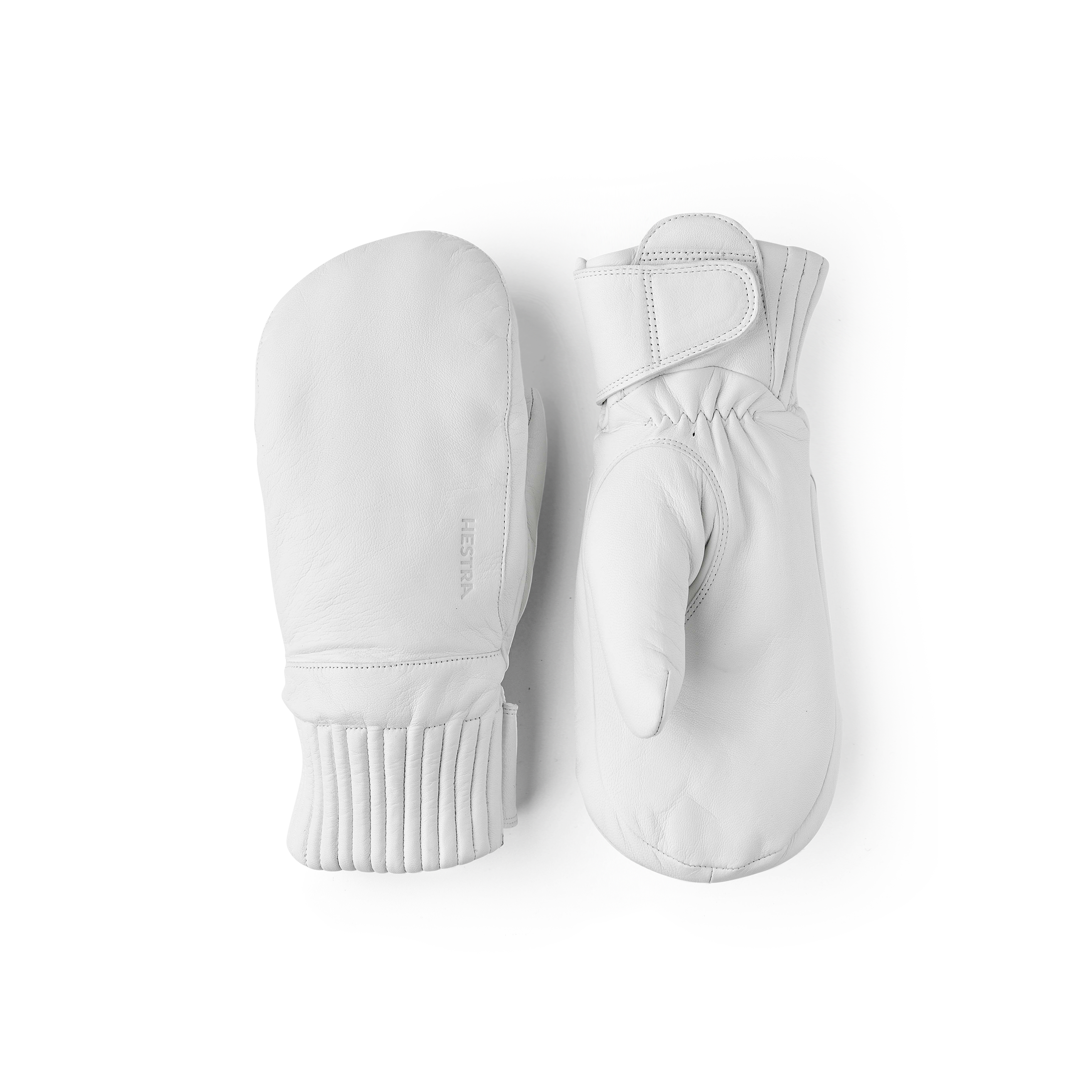 White hairsheep mitten