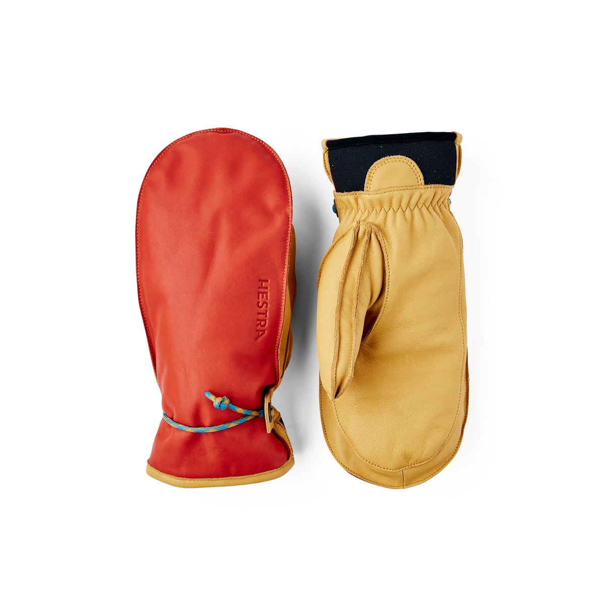 Wakayama Mittens Flame Red/Tan | Hestra – Hestra Gloves Wakayama Mittens Flame Red/Tan | Hestra – Hestra Gloves