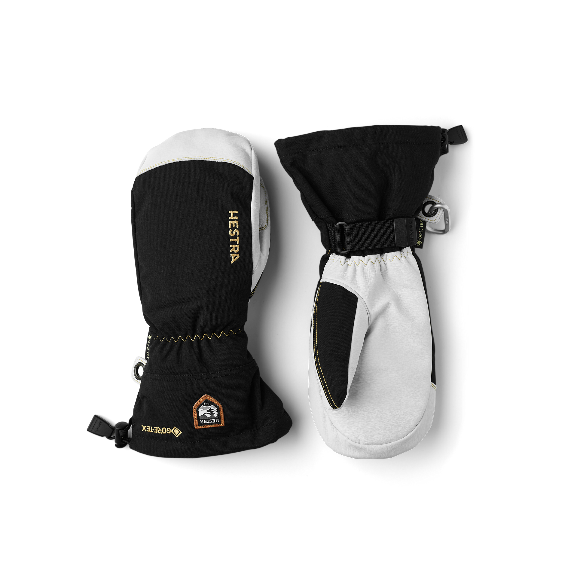 Army Leather Gore-Tex - mitt – Hestra Gloves Army Leather Gore-Tex - mitt – Hestra Gloves