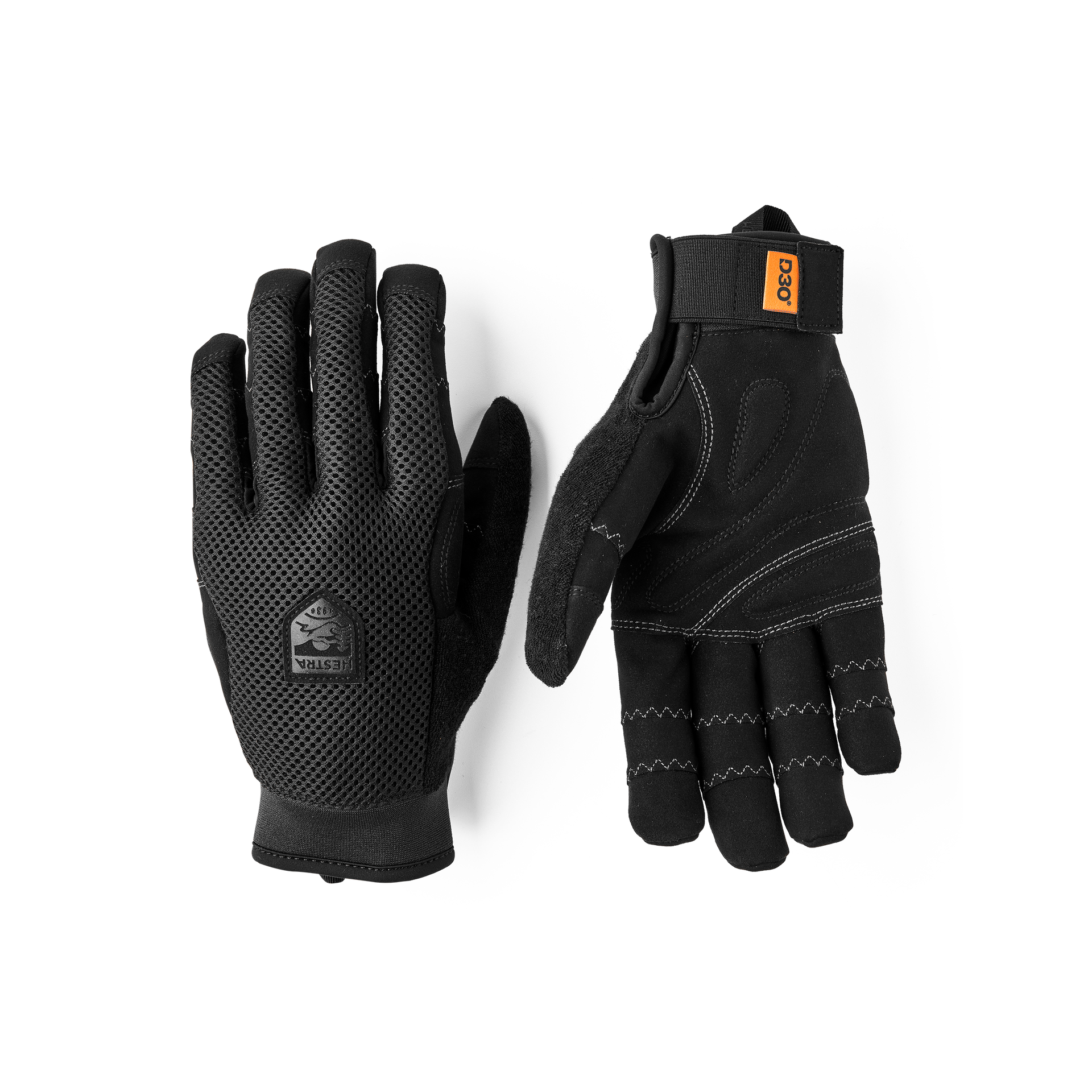 Ergo Grip Enduro D3O - 5 finger – Hestra Gloves