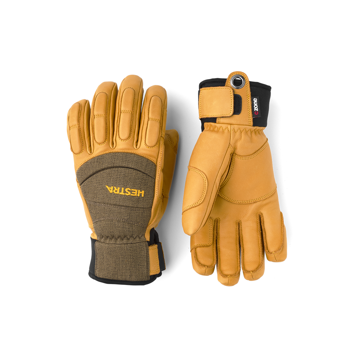 Vertical Cut CZone - 5 finger – Hestra Gloves
