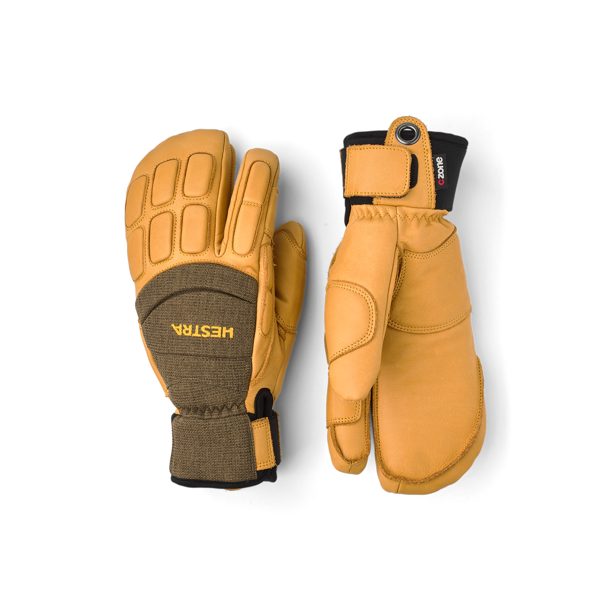 Vertical Cut CZone - 3 finger – Hestra Gloves Vertical Cut CZone - 3 finger – Hestra Gloves