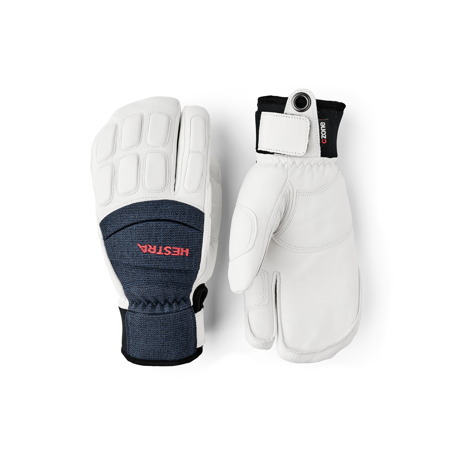 Vertical Cut CZone - 3 finger – Hestra Gloves