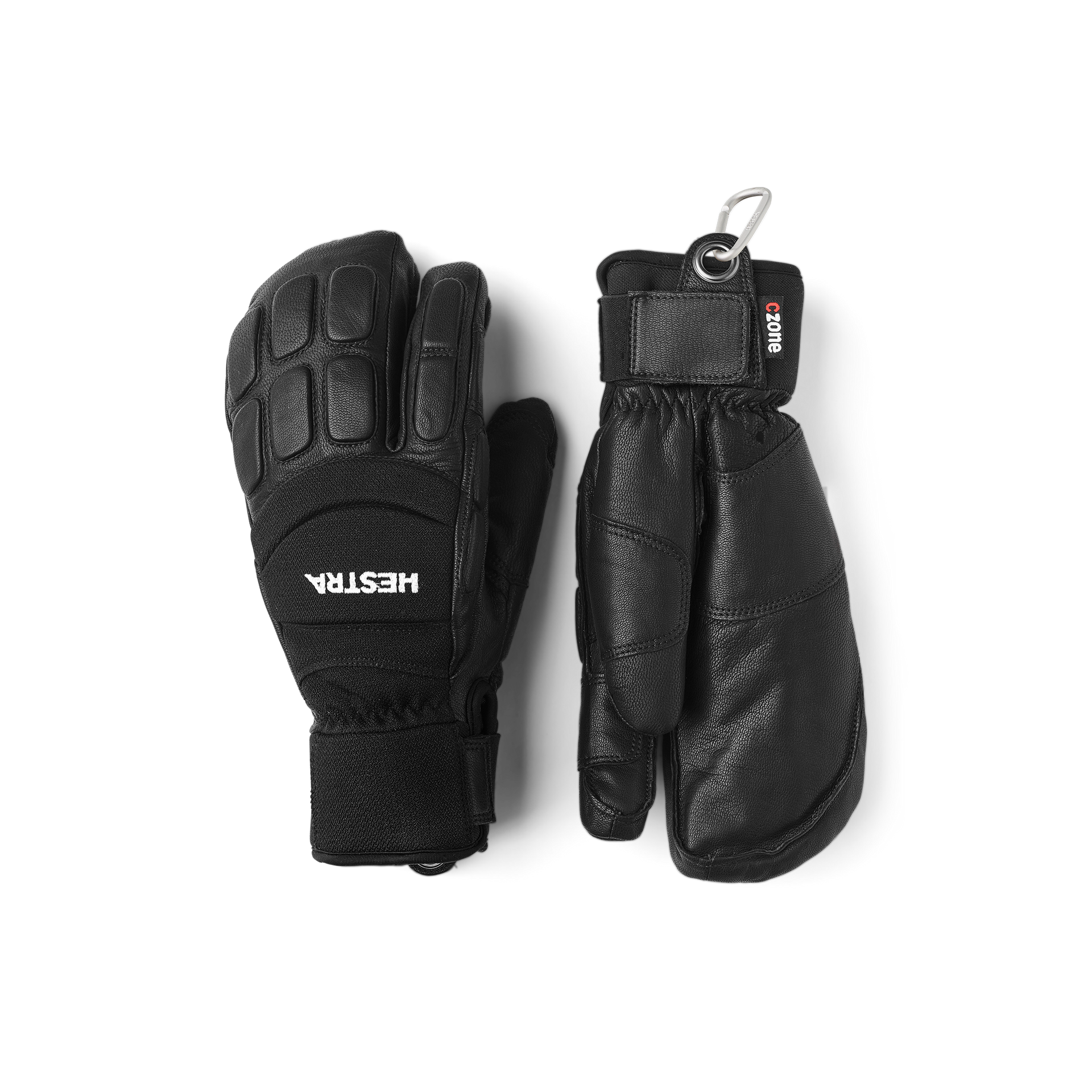 Vertical Cut CZone - 3 finger – Hestra Gloves