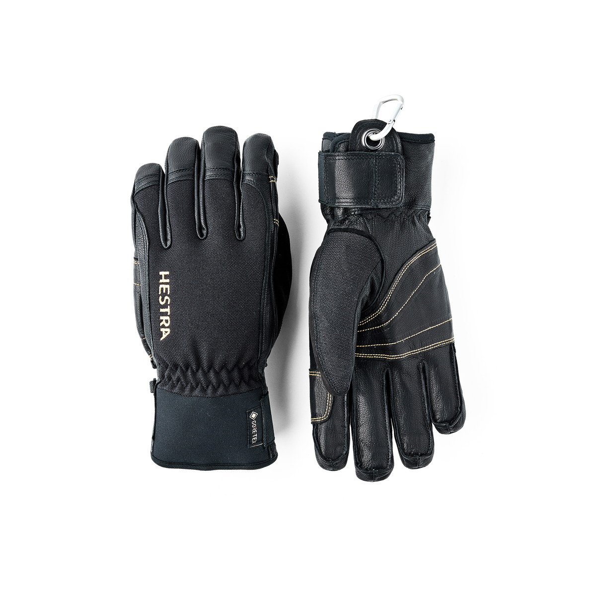 Army Leather Gore-Tex Short - 5 finger – Hestra Gloves Army Leather Gore-Tex Short - 5 finger – Hestra Gloves