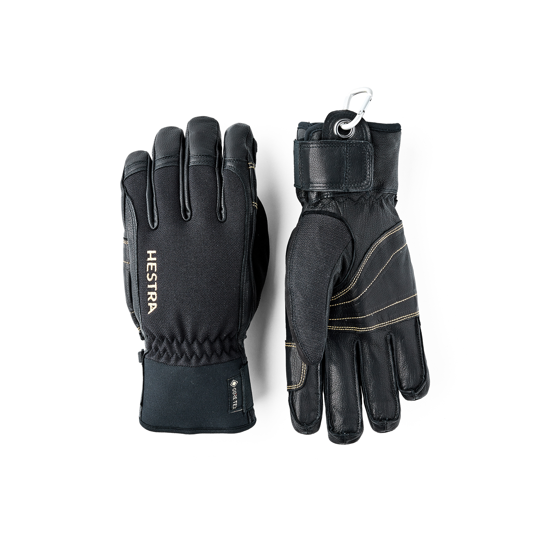 Army Leather Gore-Tex Short - 5 finger – Hestra Gloves