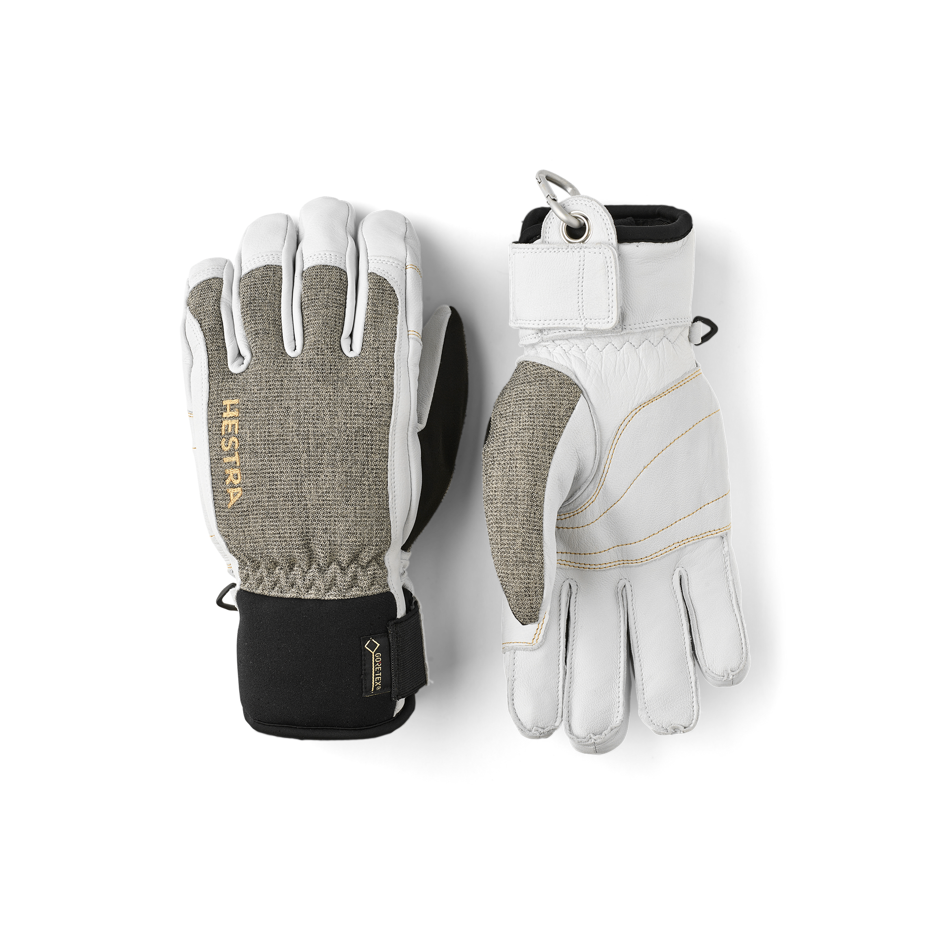 Army Leather Gore-Tex Short - 5 finger – Hestra Gloves