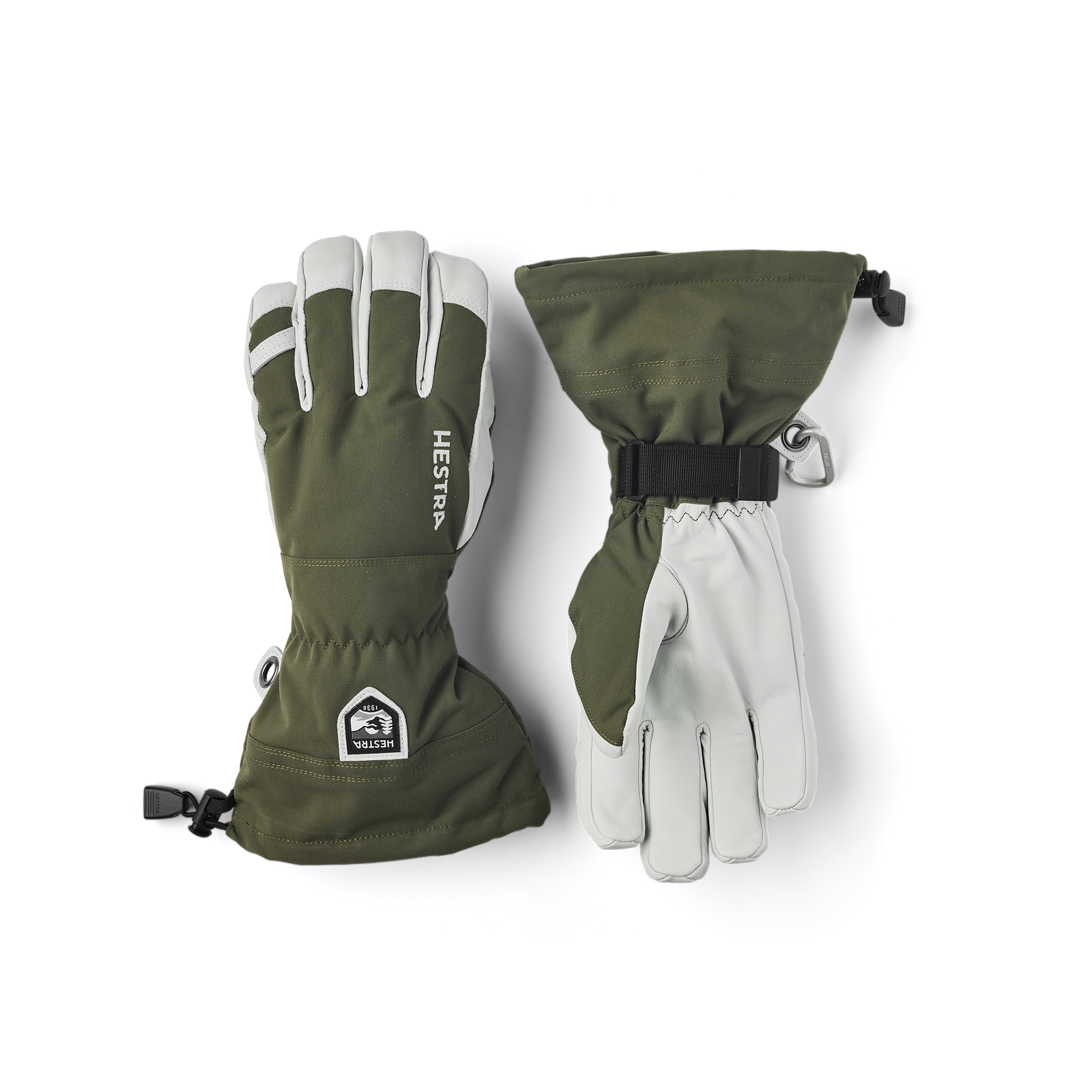 Army Leather Heli Ski - 5 finger – Hestra Gloves Army Leather Heli Ski - 5 finger – Hestra Gloves