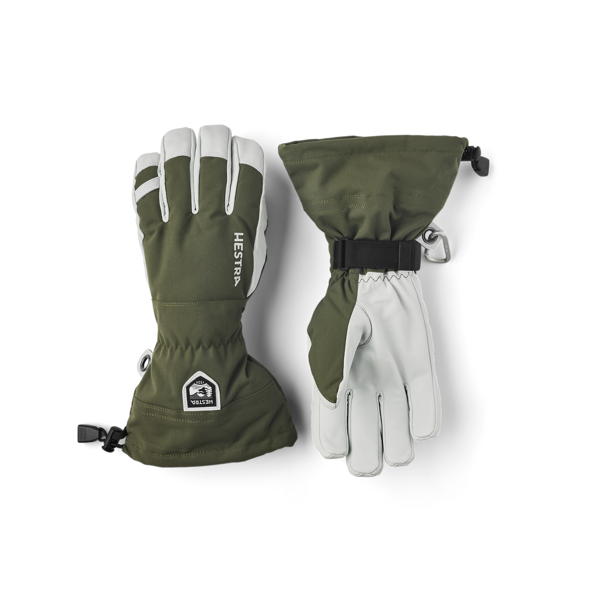 Army Leather Heli Ski - 5 finger – Hestra Gloves