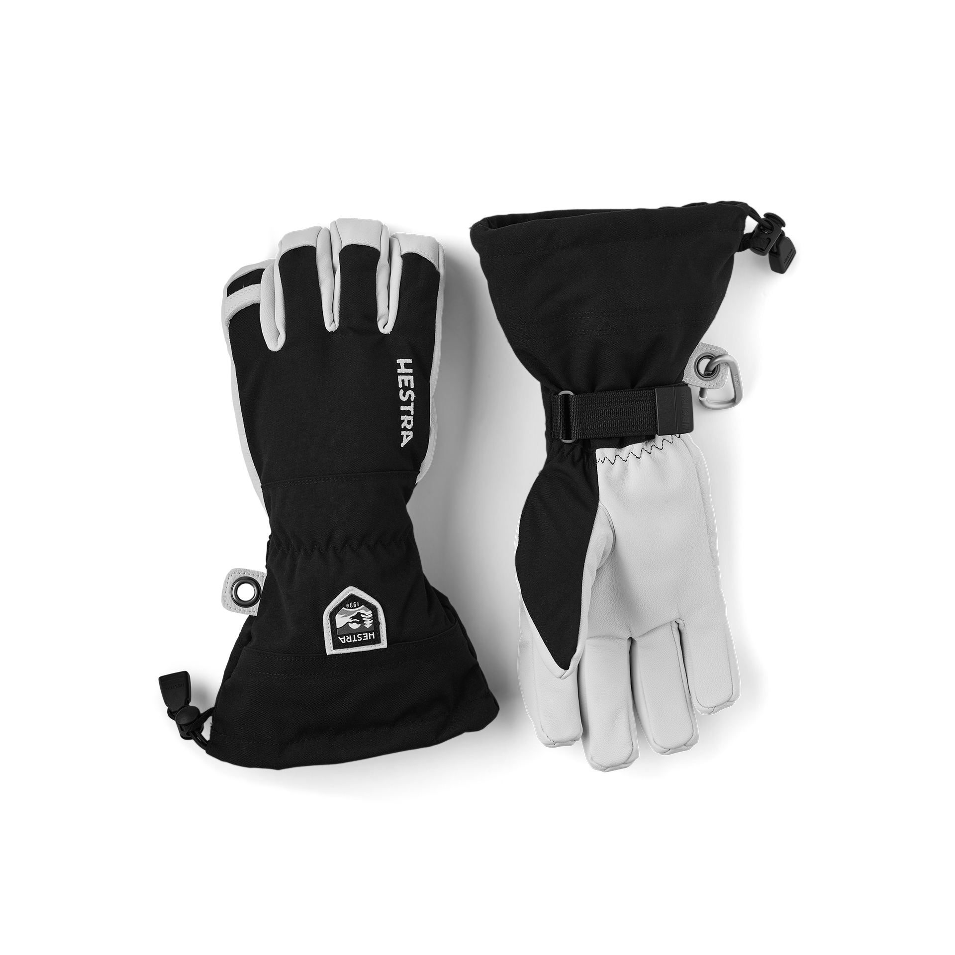 Army Leather Heli Ski Gloves | Hestra – Hestra Gloves