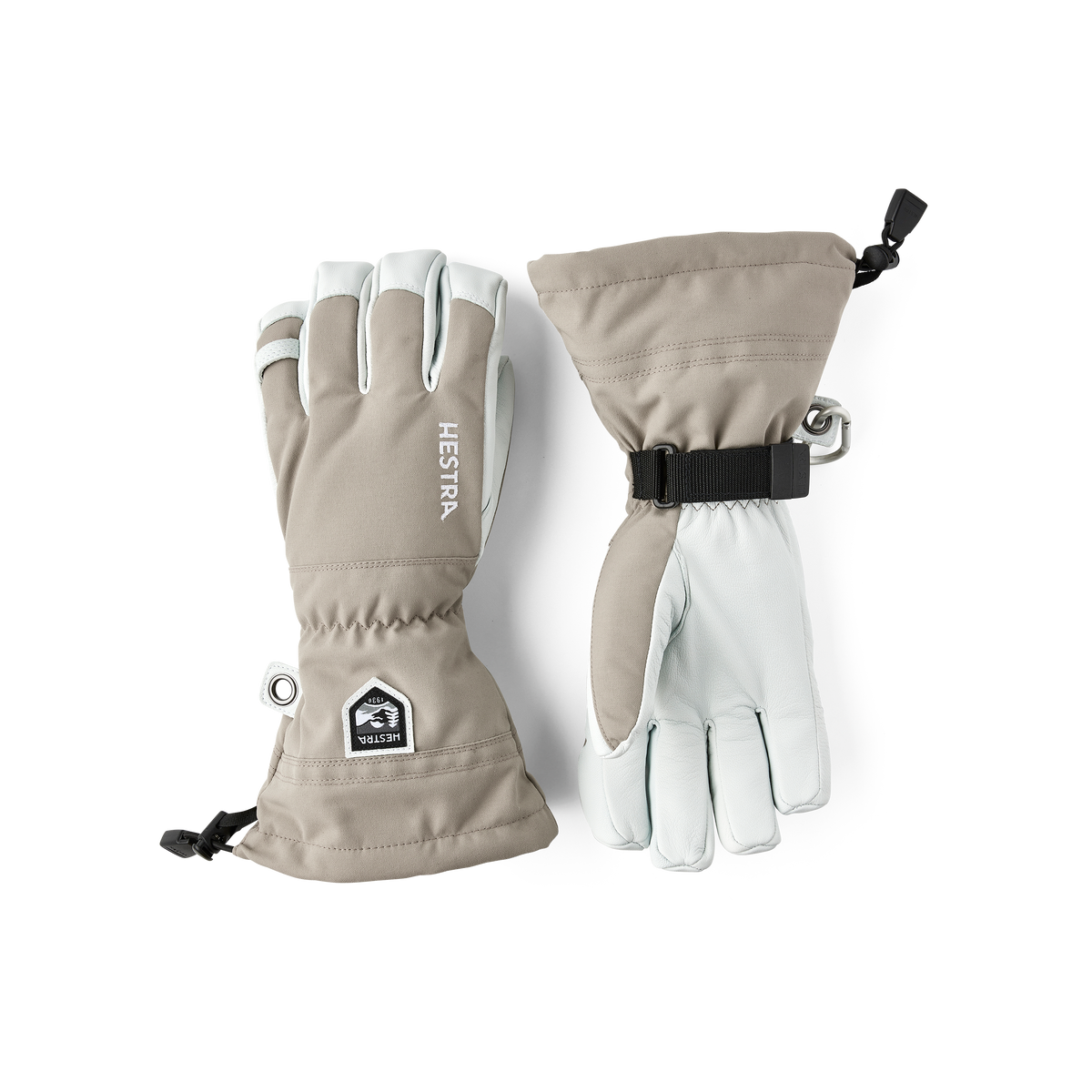 Army Leather Heli Ski - 5 finger – Hestra Gloves Army Leather Heli Ski - 5 finger – Hestra Gloves
