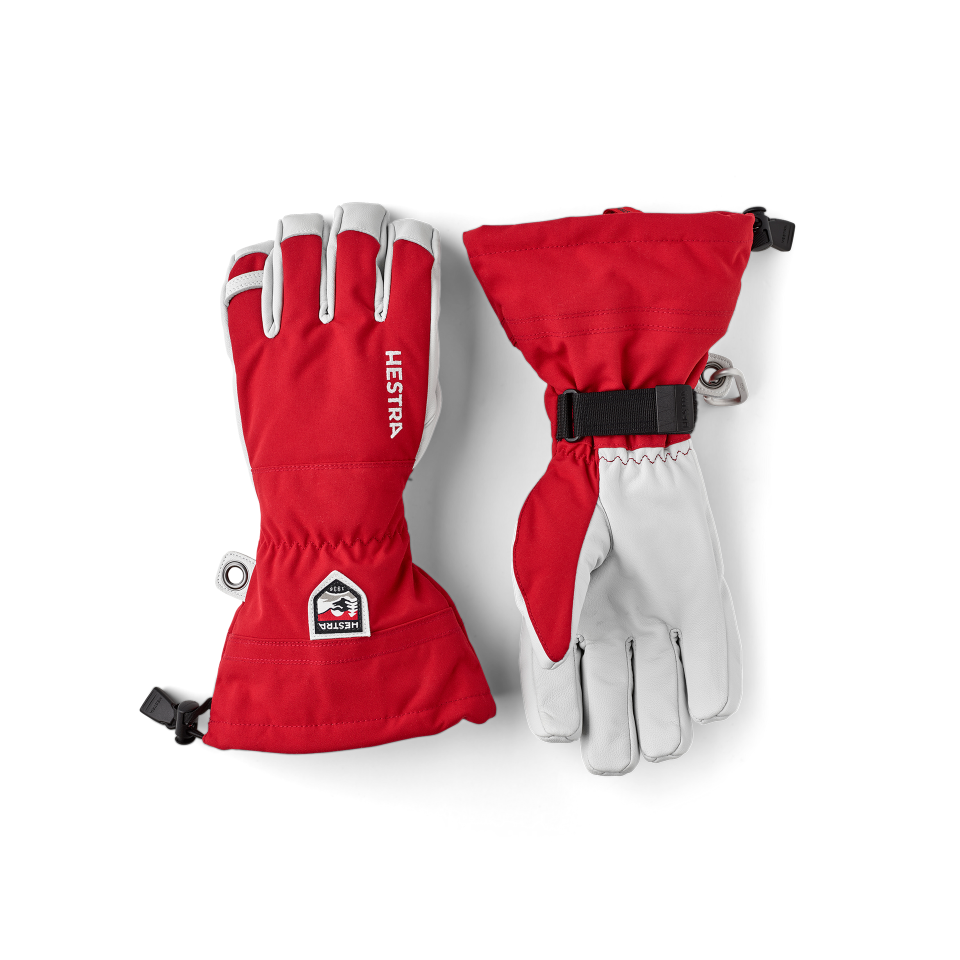 Army Leather Heli Ski - 5 finger – Hestra Gloves