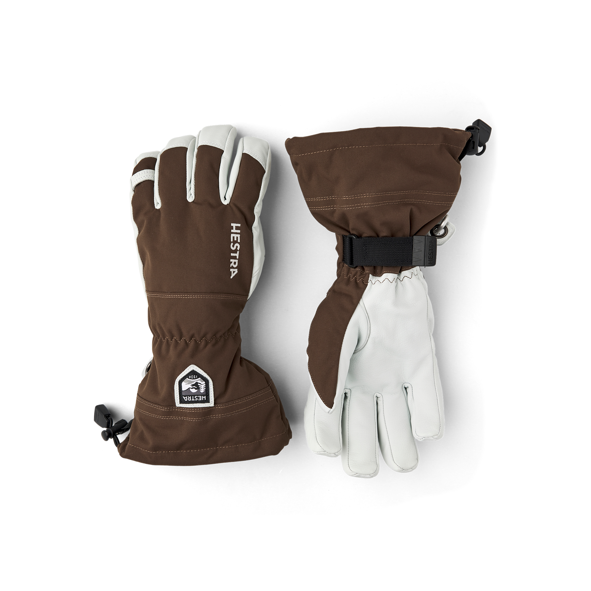 Hestra(ヘストラ) Army Leather Heli Glove Army Leather Heli Ski - 5 finger – Hestra Gloves