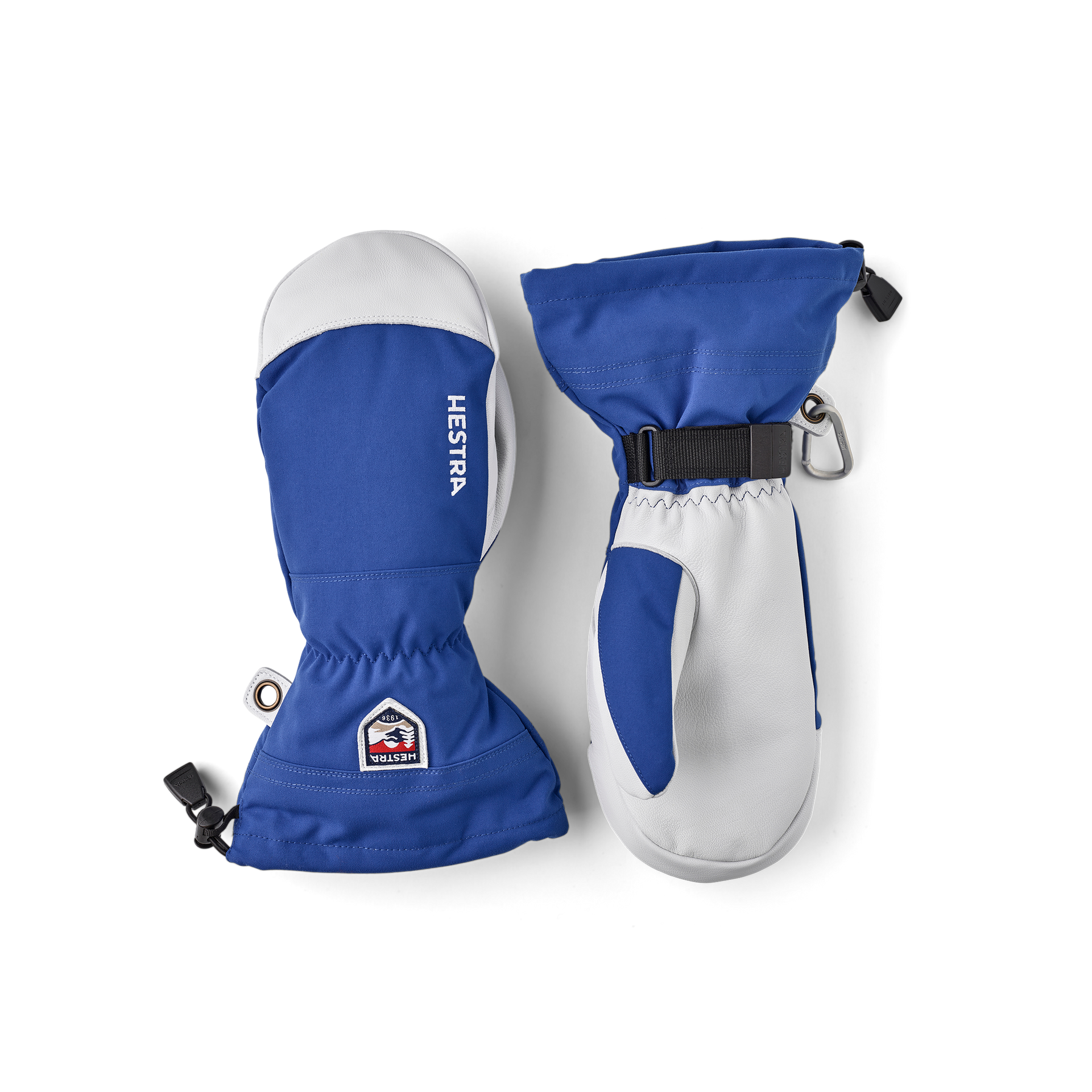 スキー・スノーボードアクセサリー HESTRA HELLI SKI MITT Army Leather Heli Ski - mitt – Hestra Gloves