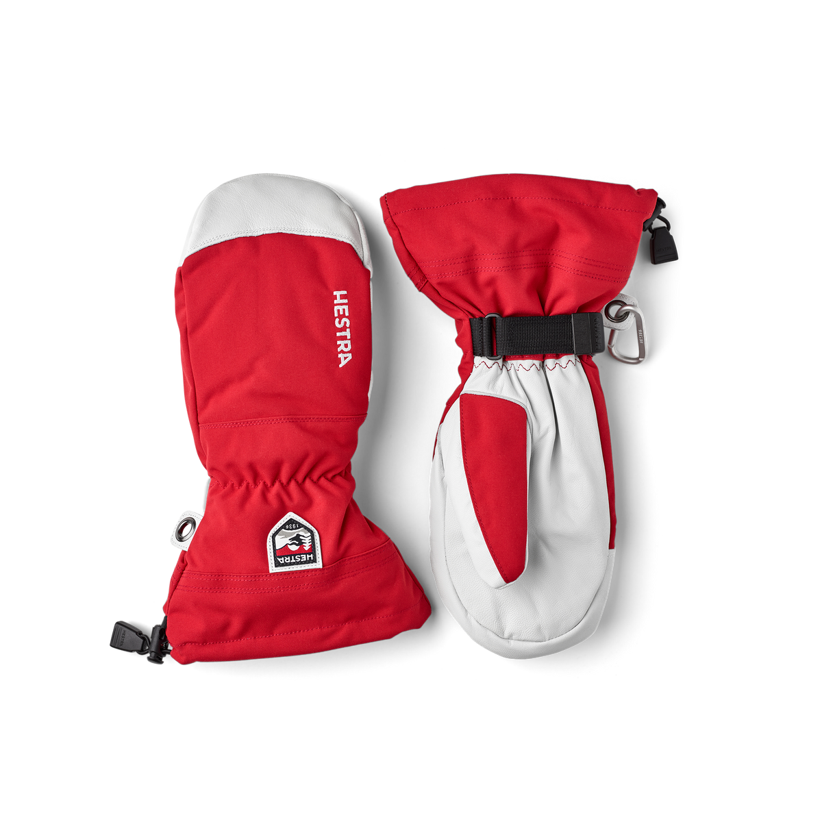 Army Leather Heli Ski - mitt – Hestra Gloves