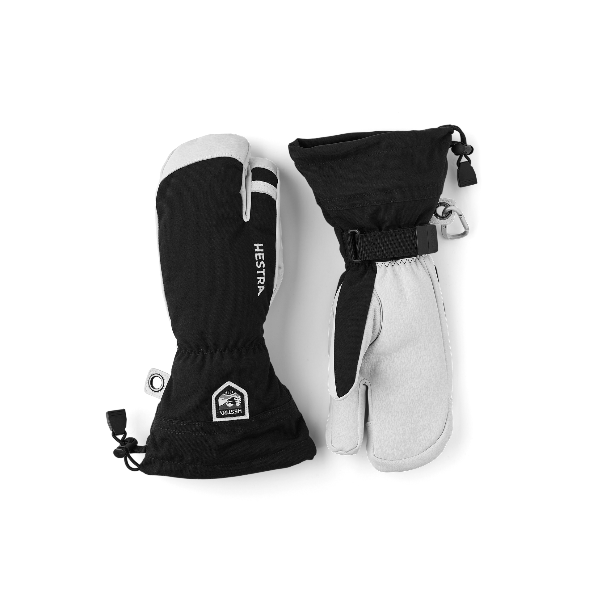 Army Leather Heli Ski - 3 finger – Hestra Gloves