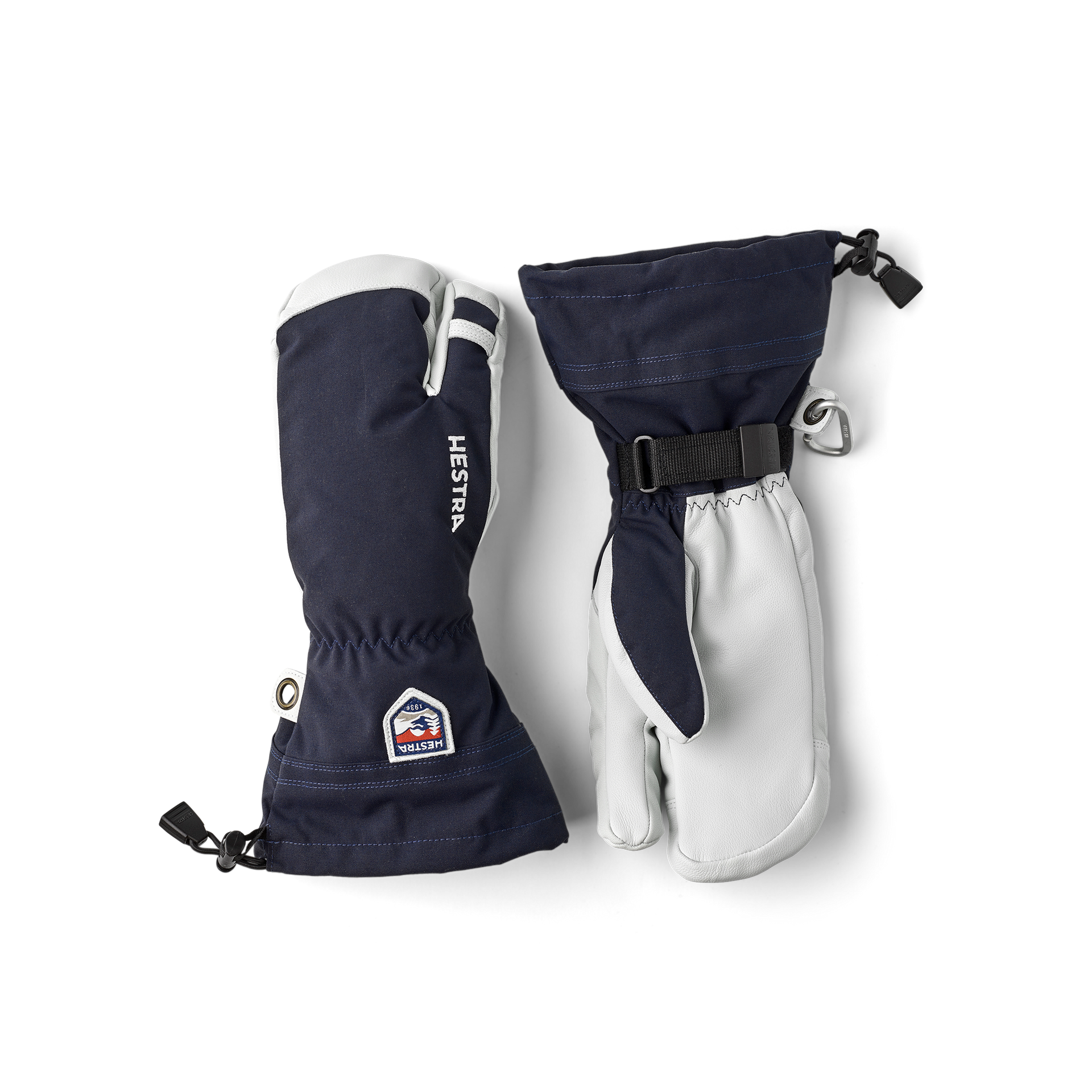 Army Leather Heli Ski - 3 finger – Hestra Gloves