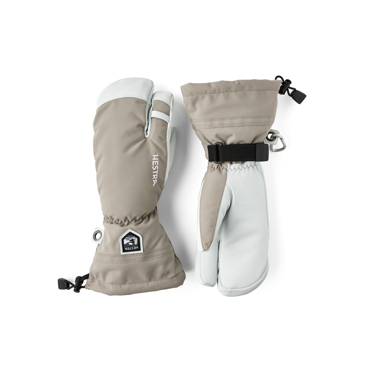 Army Leather Heli Ski