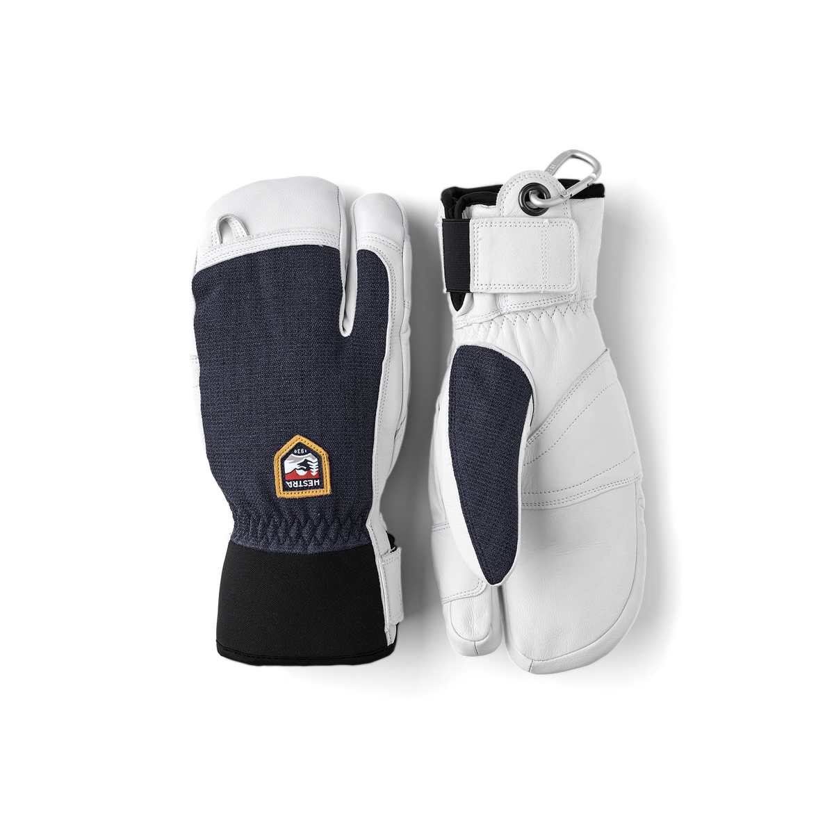 Army Leather Patrol - 3 finger – Hestra Gloves Army Leather Patrol - 3 finger – Hestra Gloves