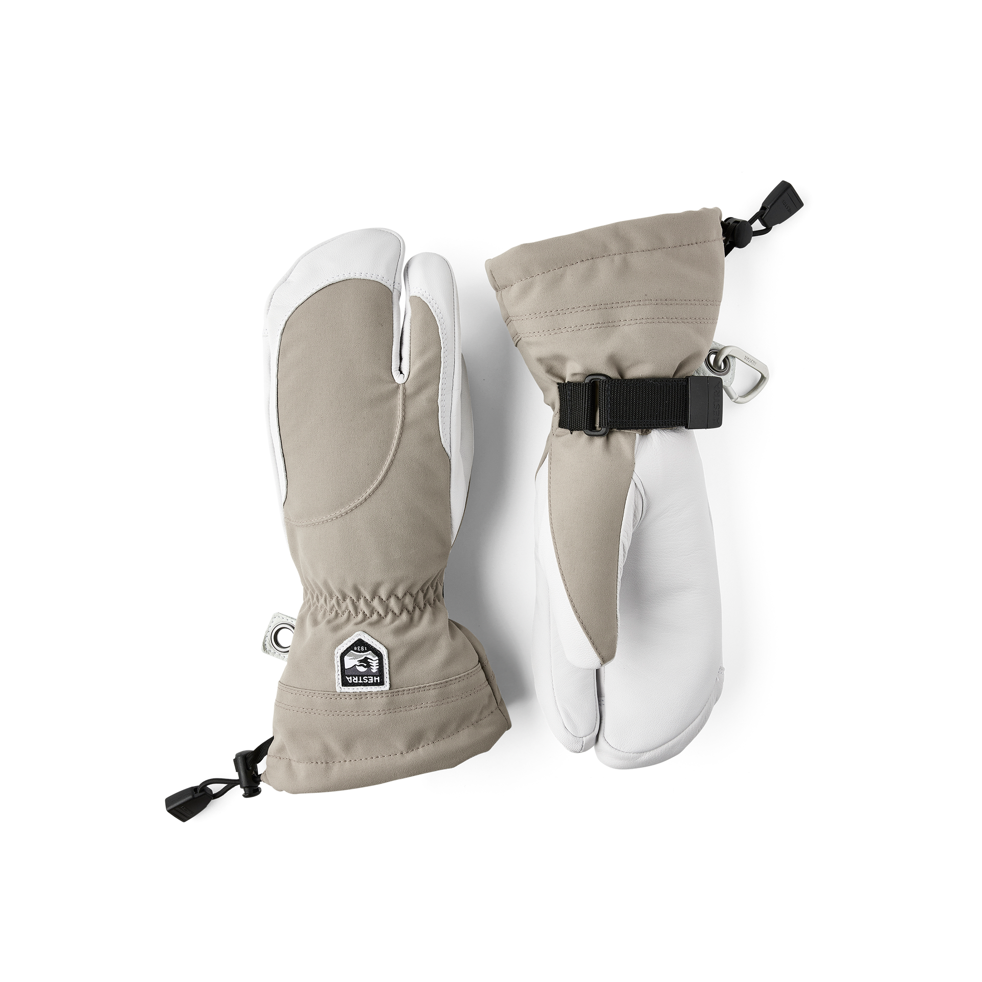 hestra - women's heli ski 3 finger - handschuhe Heli Ski Female
