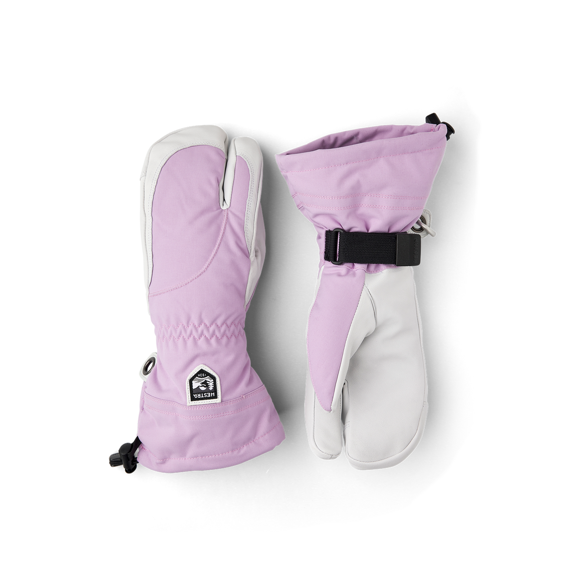 Heli Ski Female - 3 finger-Syringa/Offwhite – Hestra Gloves Heli Ski Female - 3 finger-Syringa/Offwhite – Hestra Gloves