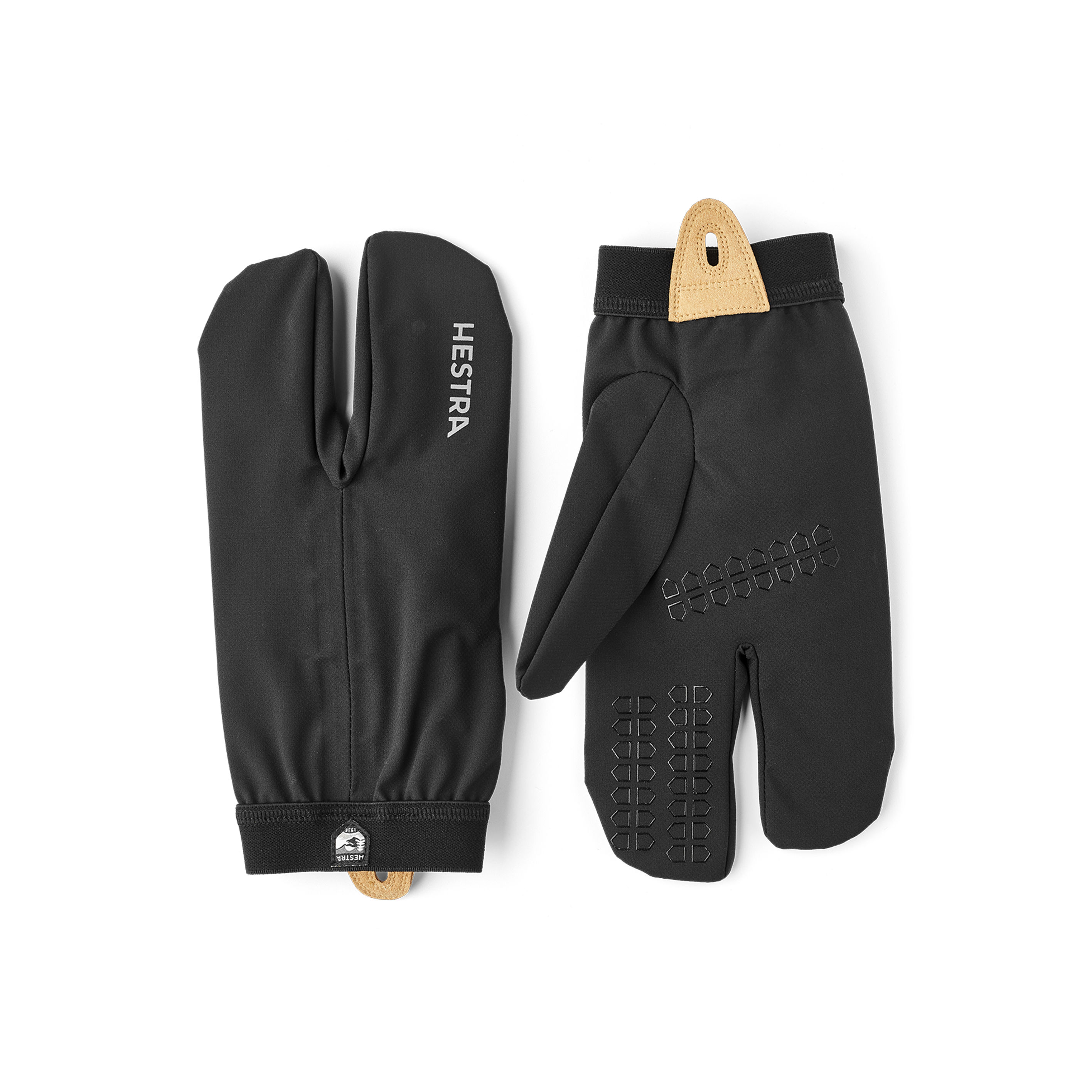 Black fabric lobster glove