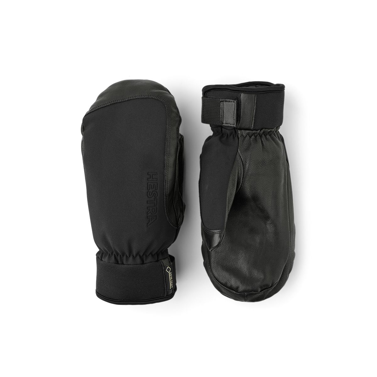 Hestra ゴアテックス ブラックミトン Alpine Short Gore-Tex - mitt – Hestra Gloves
